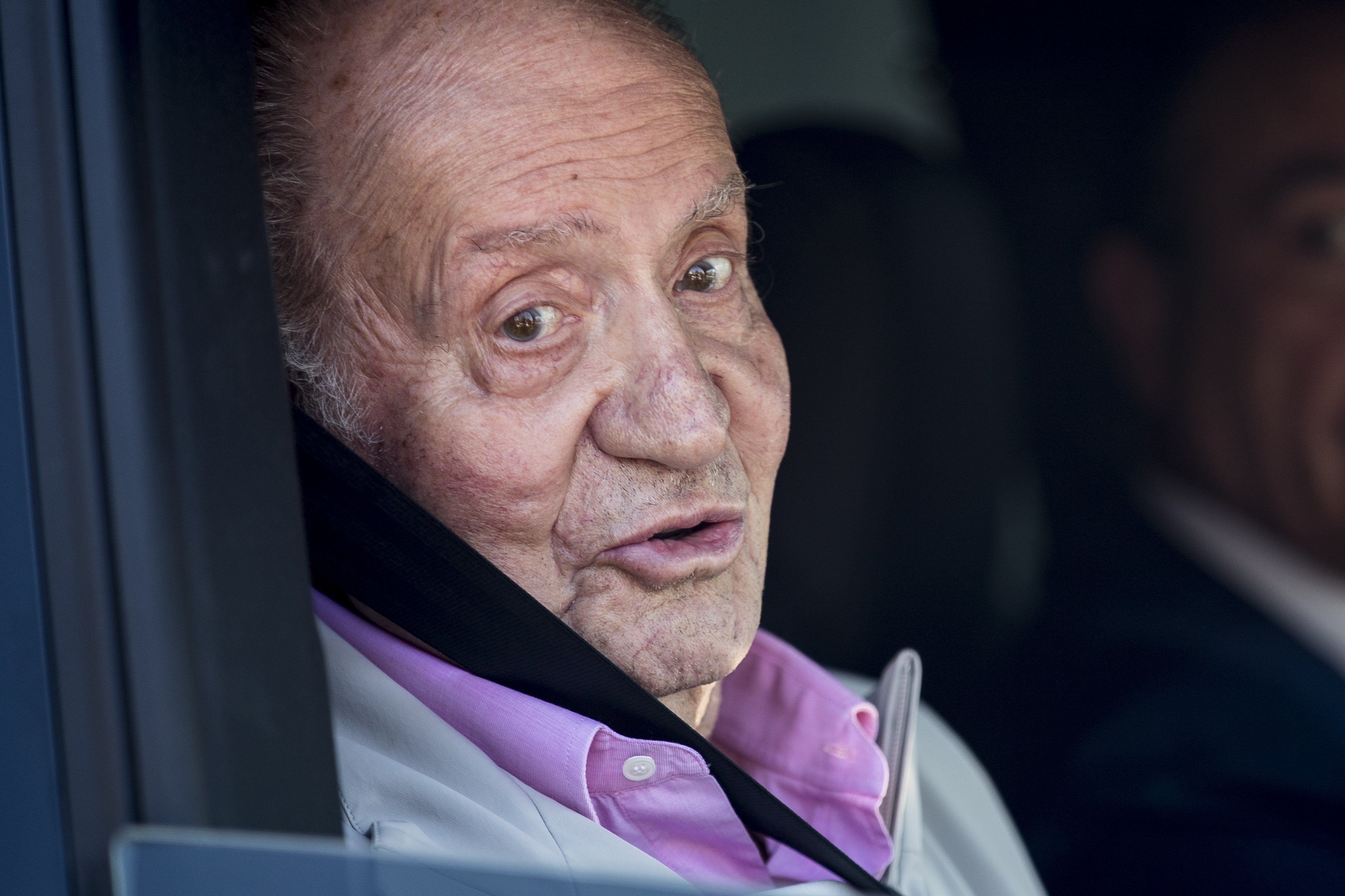 La pregunta que ha deixat Joan Carles descol·locat en sortir de l'hospital