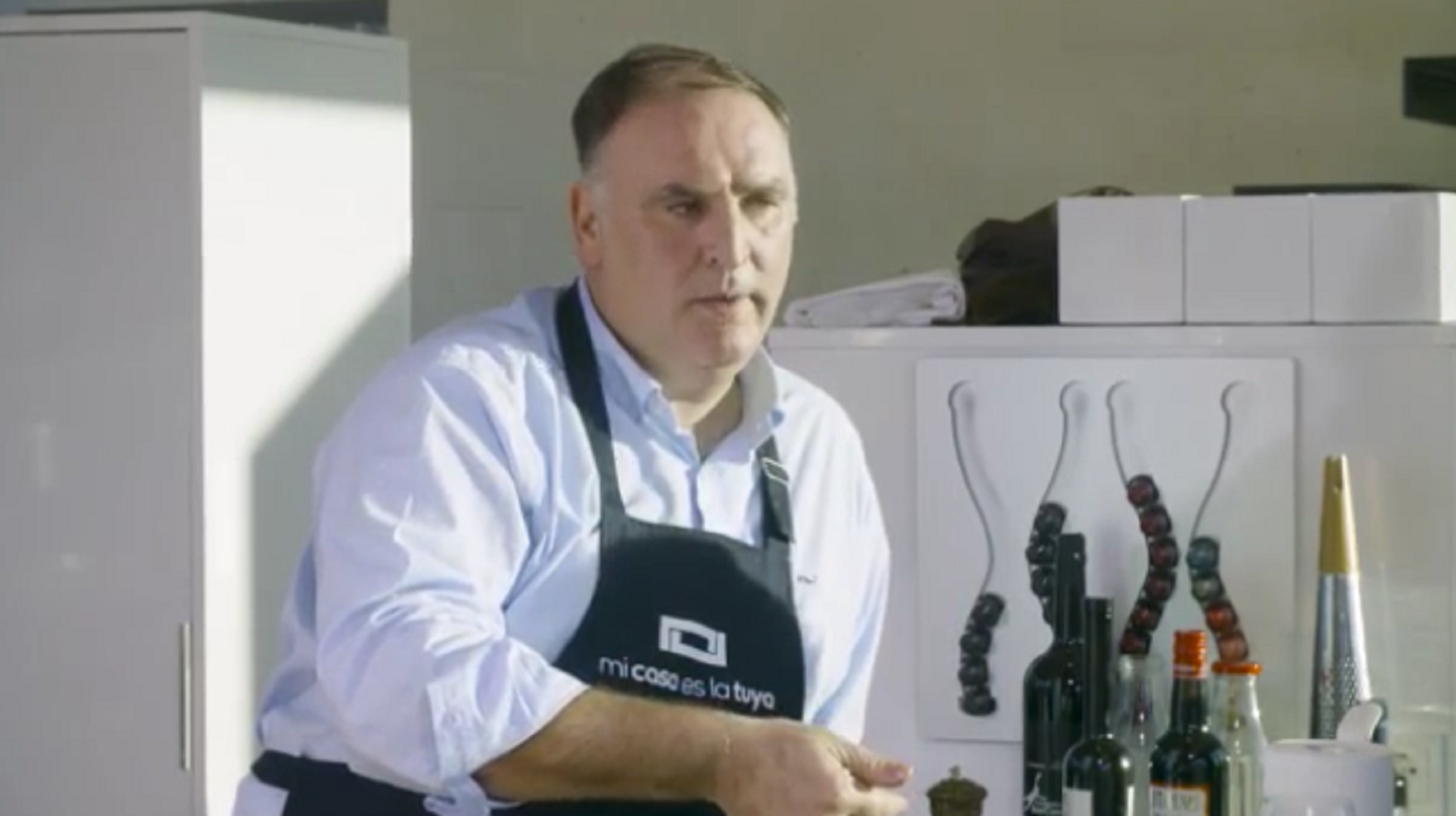 ¿Por qué se la tiene jurada Trump al chef catalán José Andrés?