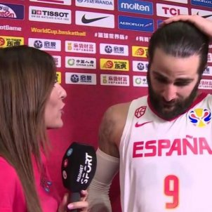 Ricky Rubio rep la felicitació del seu pare en català i l'espanyolisme esclata