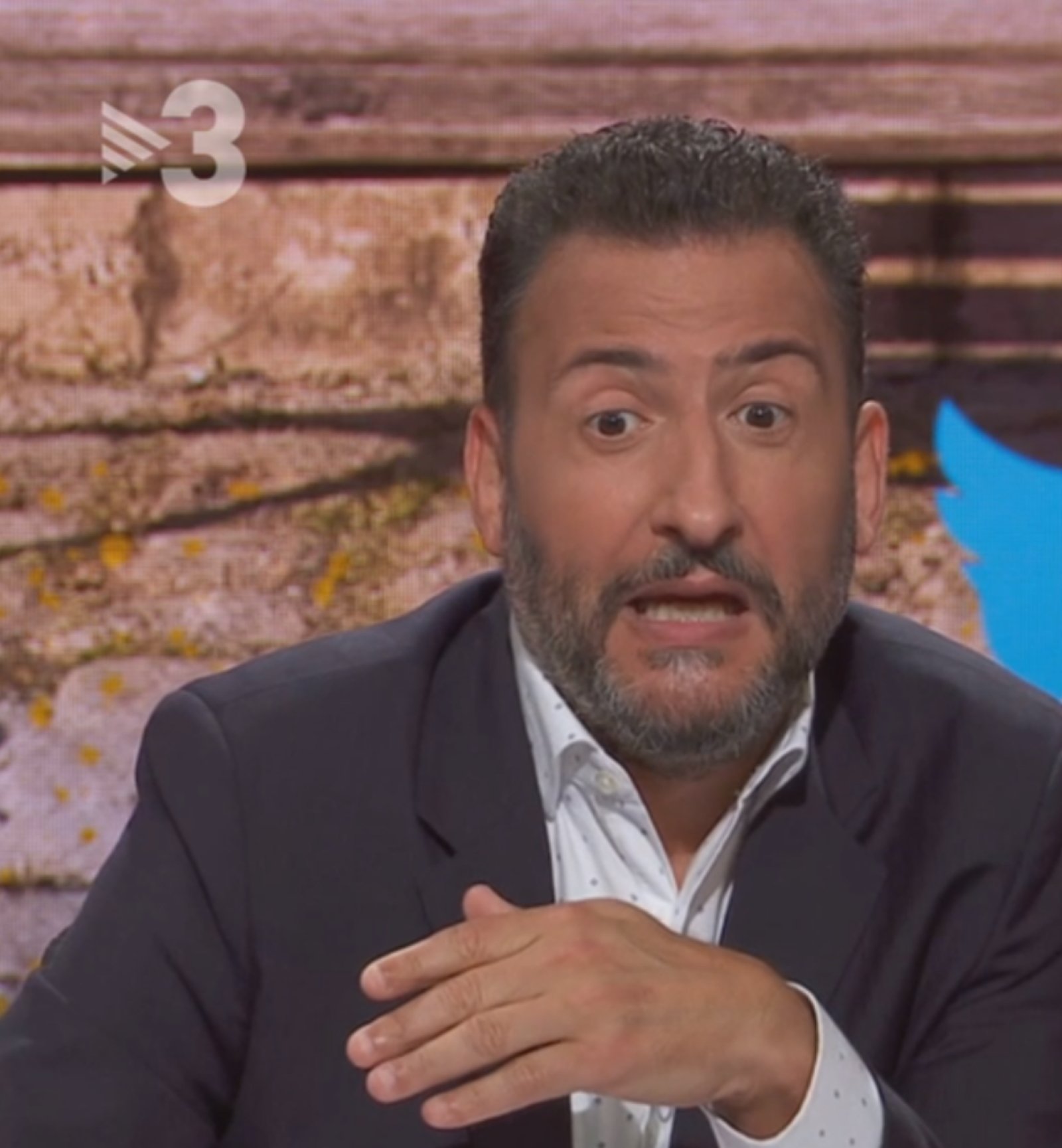 Toni Soler al·lucina amb un tuit de la Guàrdia Civil: "Mare de Déu senyor"