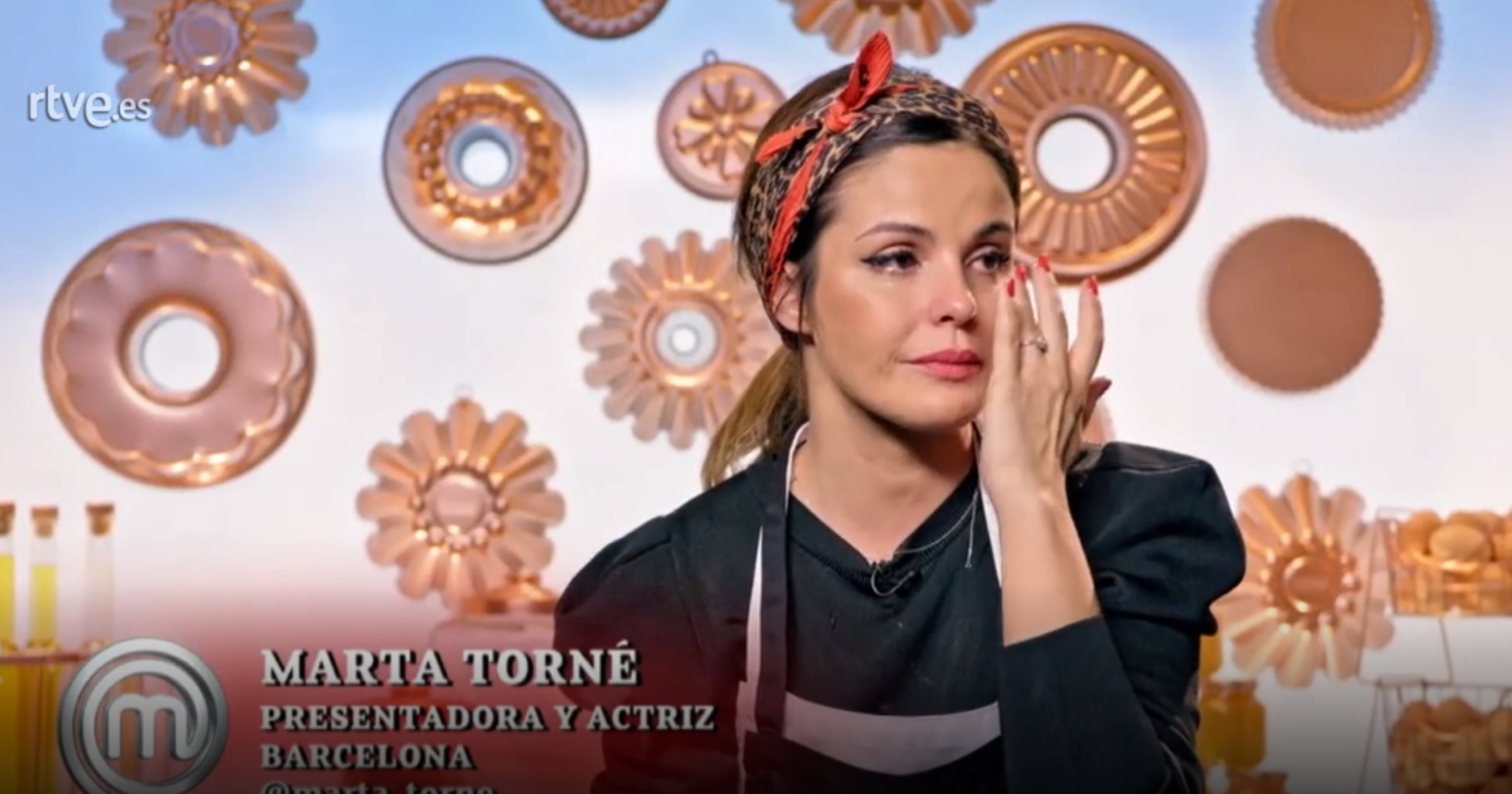 Duro testimonio de Marta Torné recordando sus inicios como actriz en Madrid