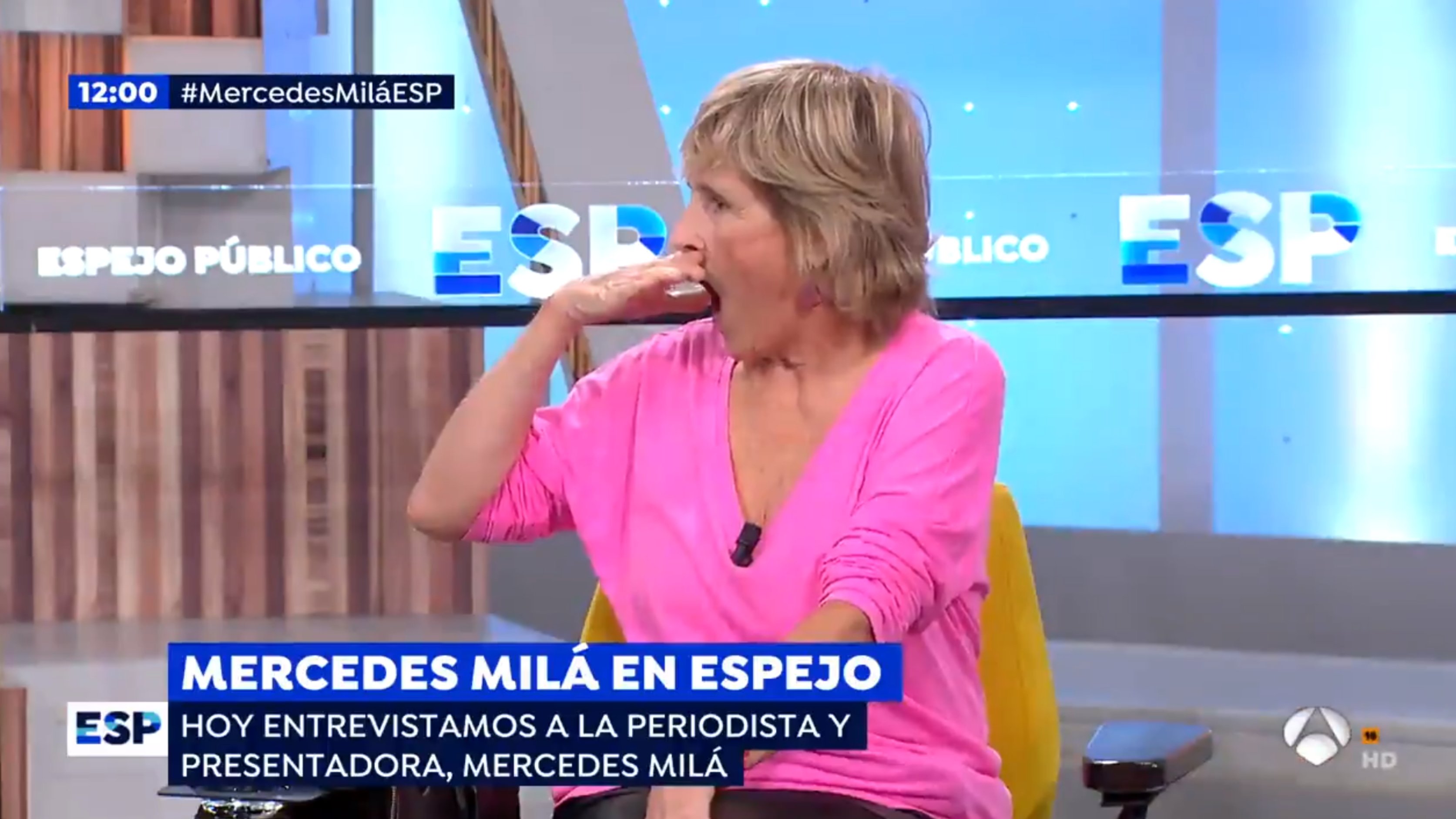 El lapsus de Mercedes Milá con un polémico periodista: "Tú eras torero, ¿no?"