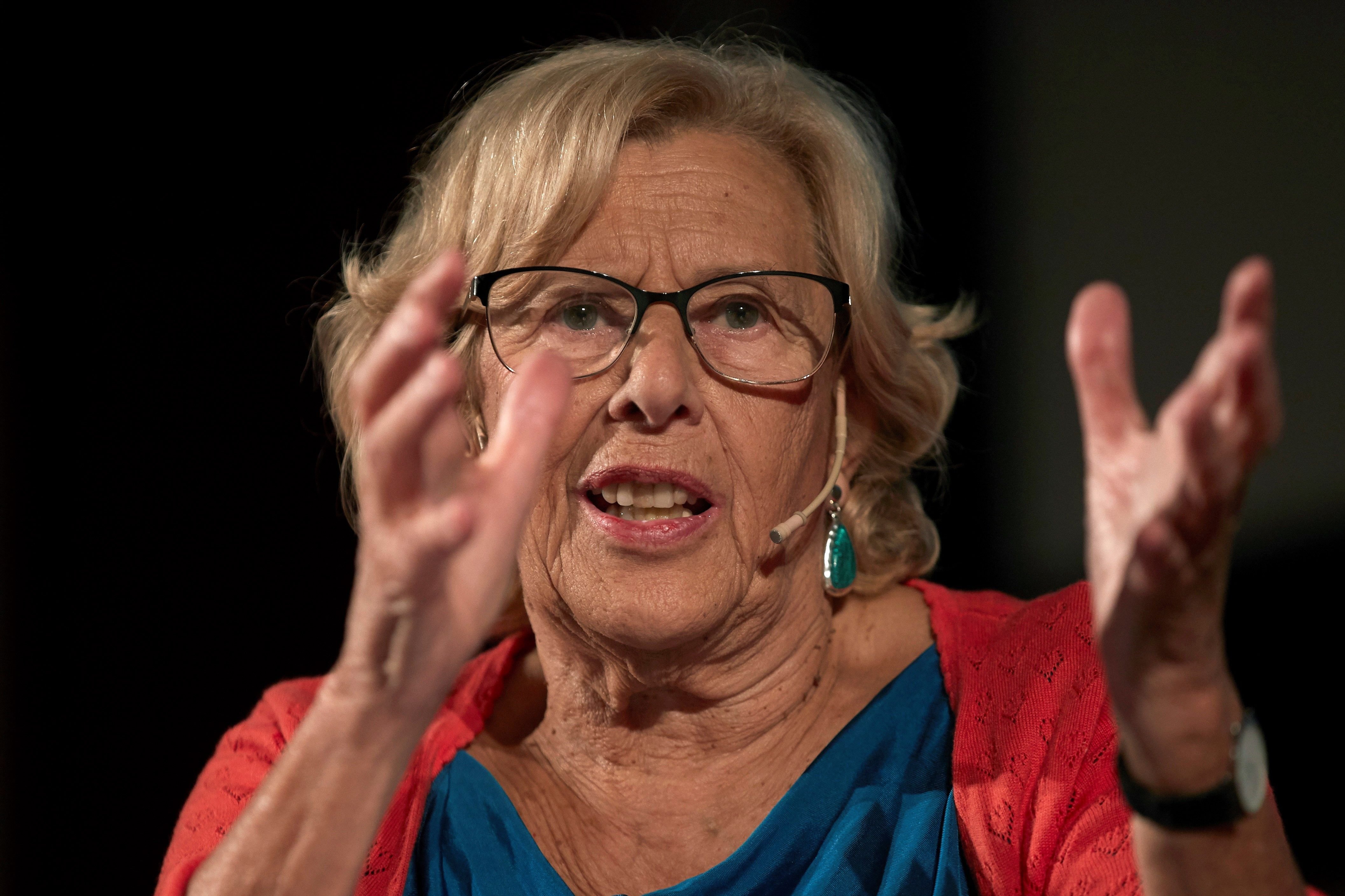 Natza Farré deja en ridículo a Carmena, que blanquea VOX: "tengo amigos que..."