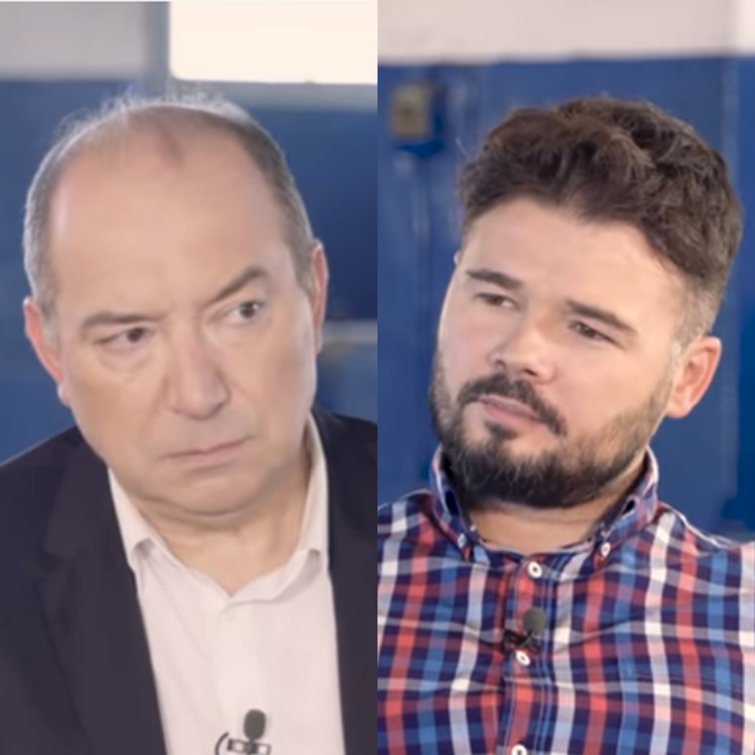 Sanchis a Rufián sobre TV3: "Em cabreja que Arrimadas ens insulti i humiliï"