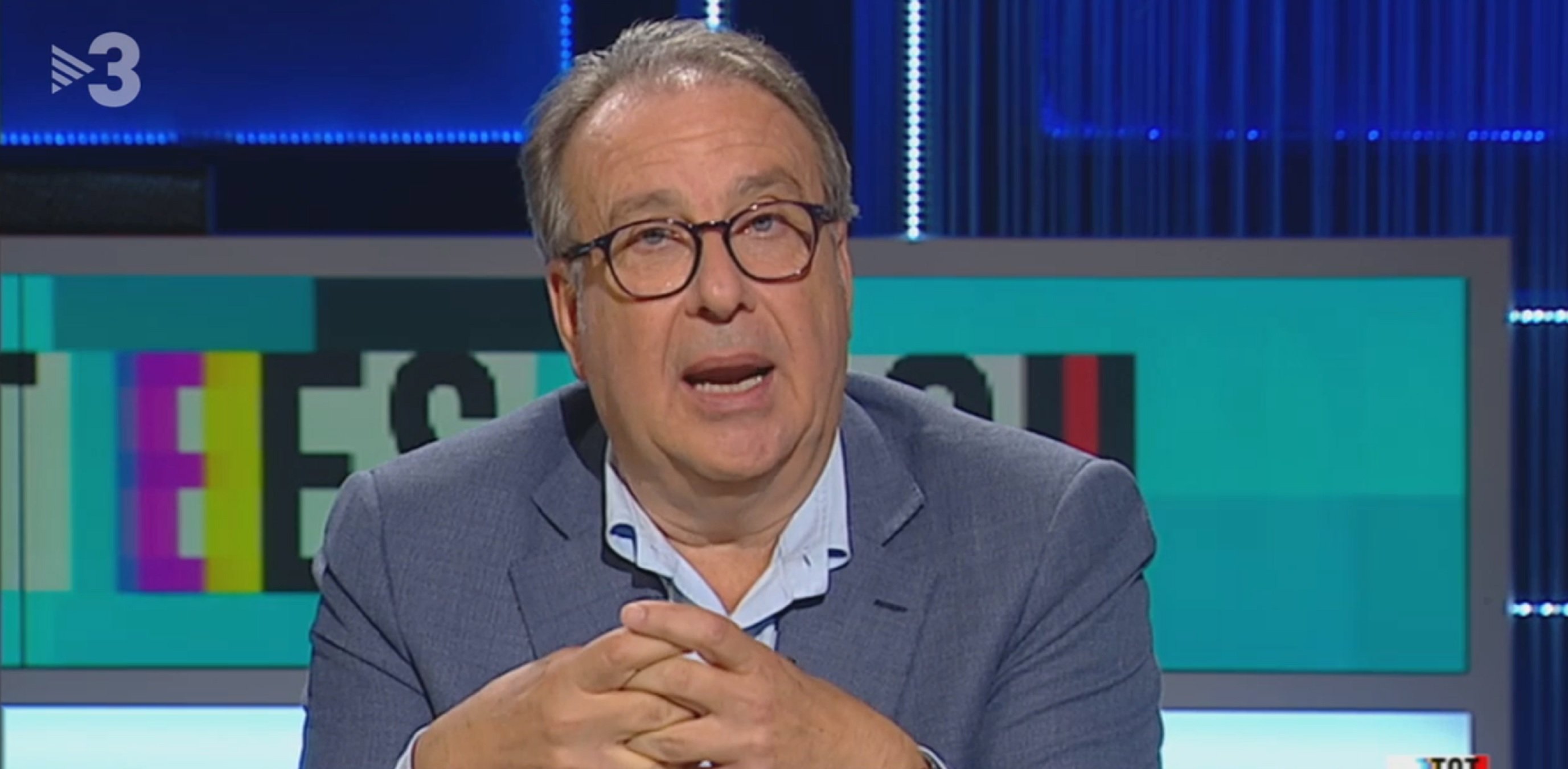 Josep Cuní vuelve a TV3  pero Melero no le pregunta nada sobre el procés