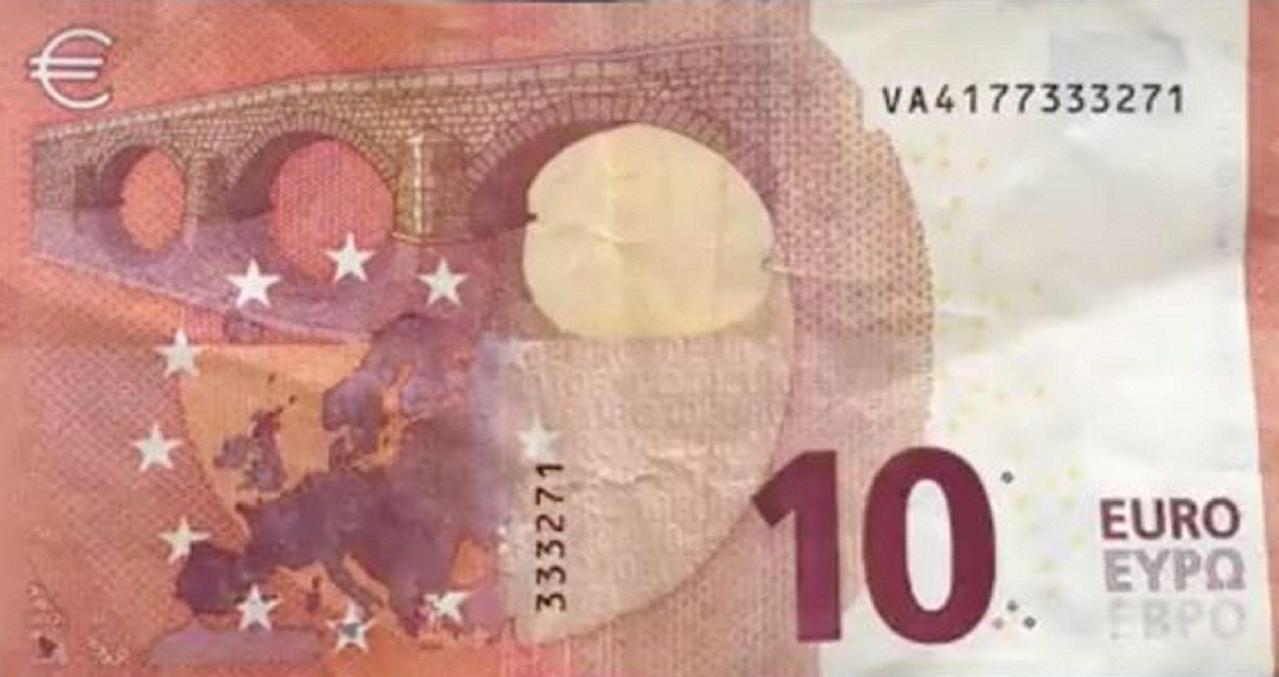 ¿Tienes este billete de 10€ de 'El Hormiguero'? Si es así, tienes 9.000€