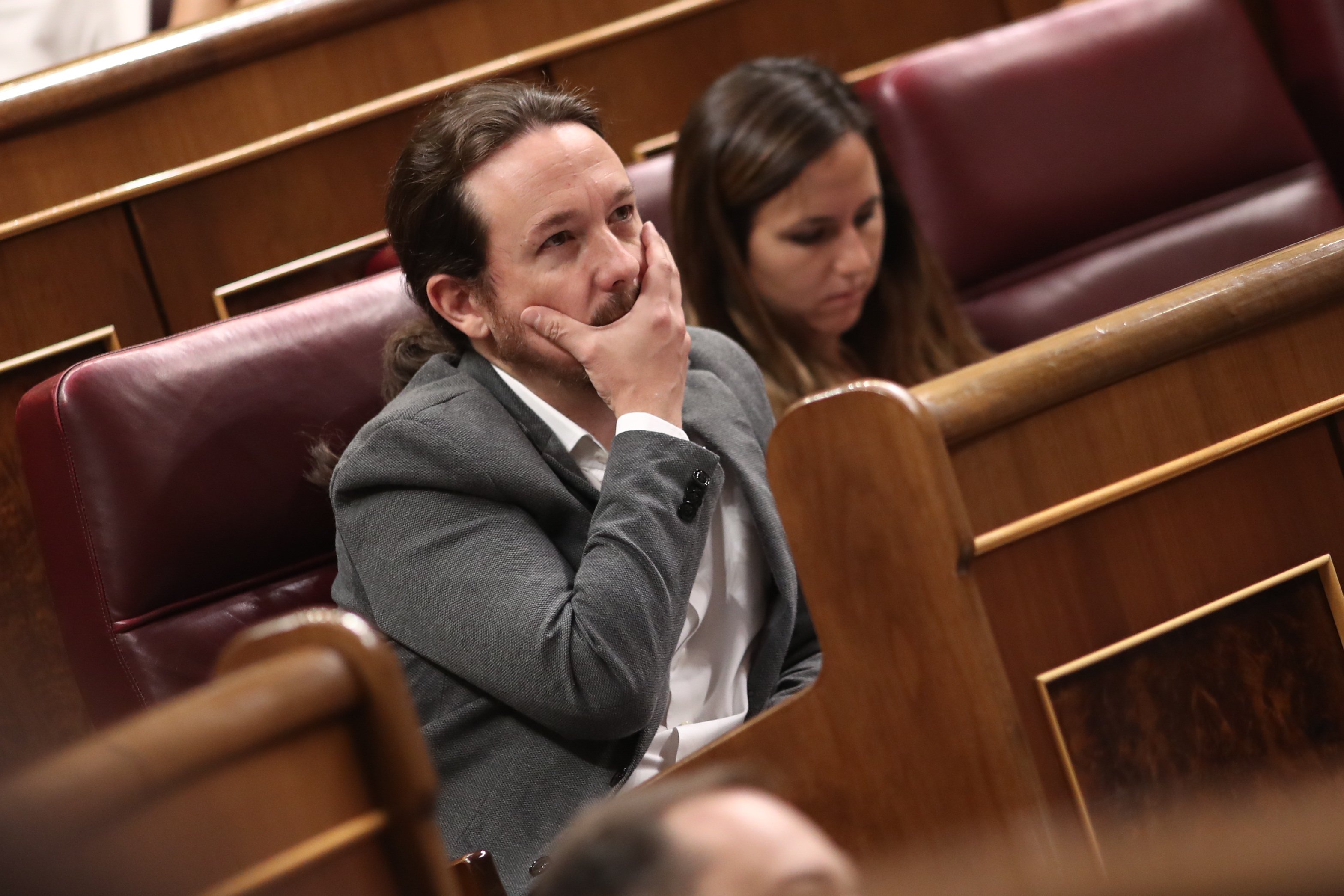 Mainat assenyala el què fa trempar Pablo Iglesias: "Els posa catxondos"