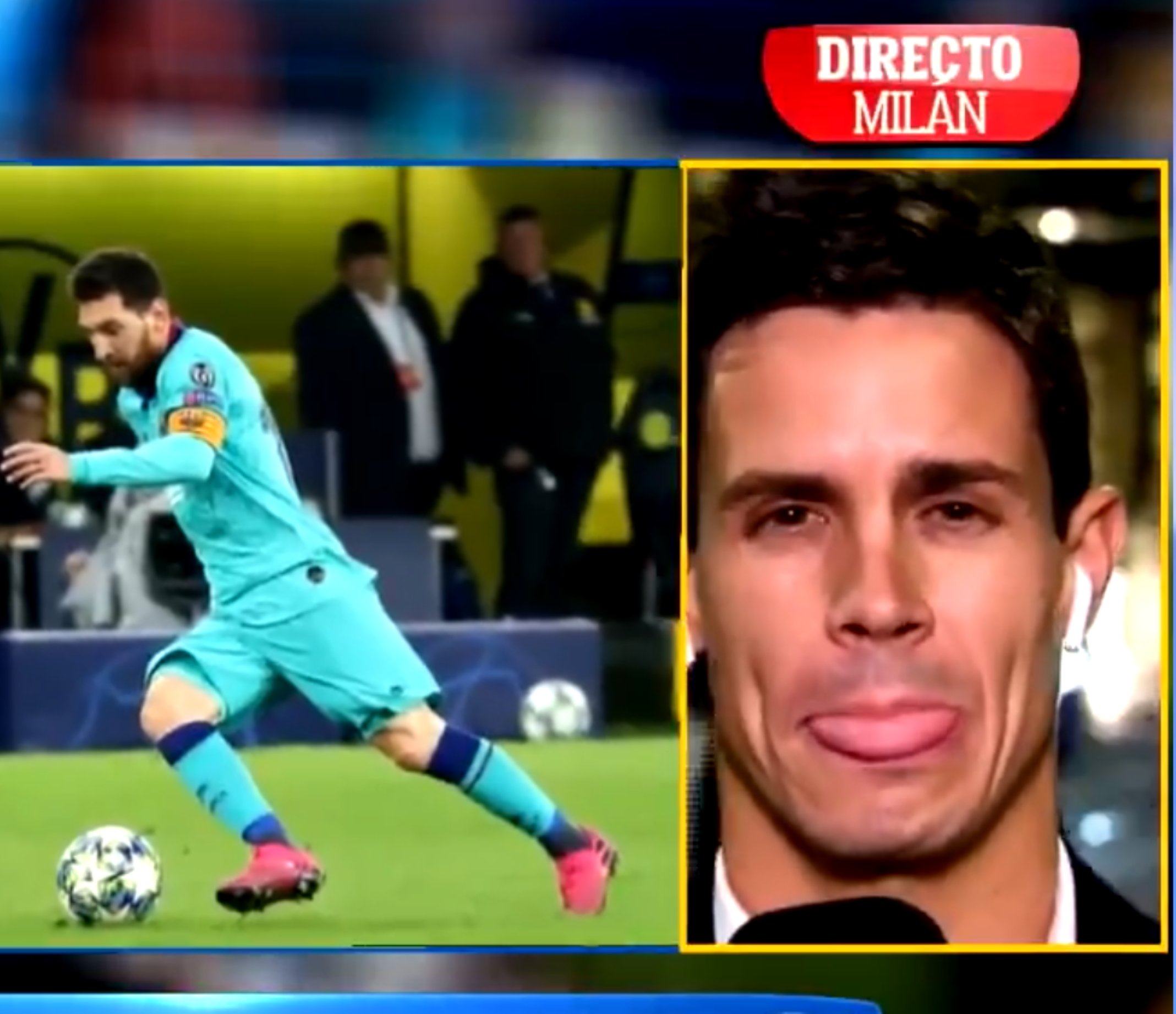 Rabieta en 'El Chiringuito' de un íntimo de CR7 al ver a Messi como 'The Best'