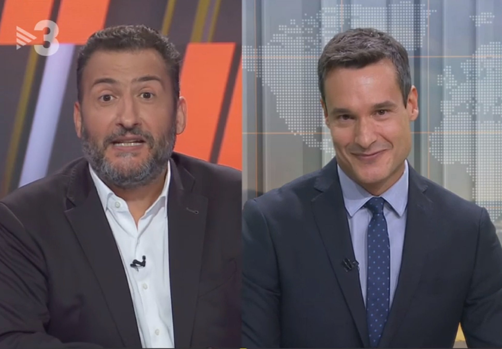 Carles Costa hace una propuesta sexi en TV3: "Cruanyes nunca lo había dicho"