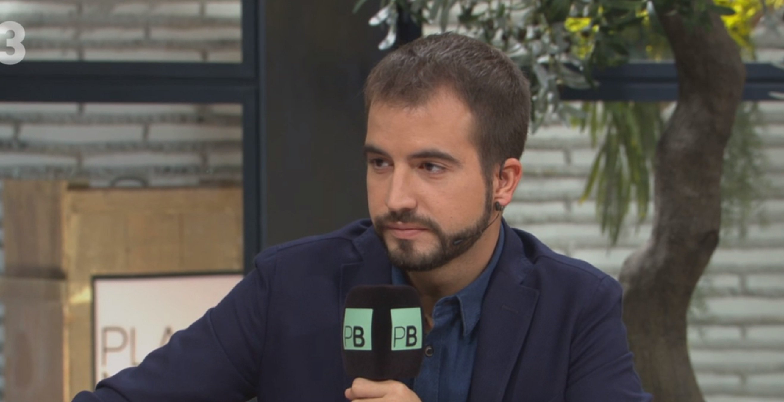 Más errores de sonido de Ustrell y Toni Soler hace un gag ácido sobre TV3