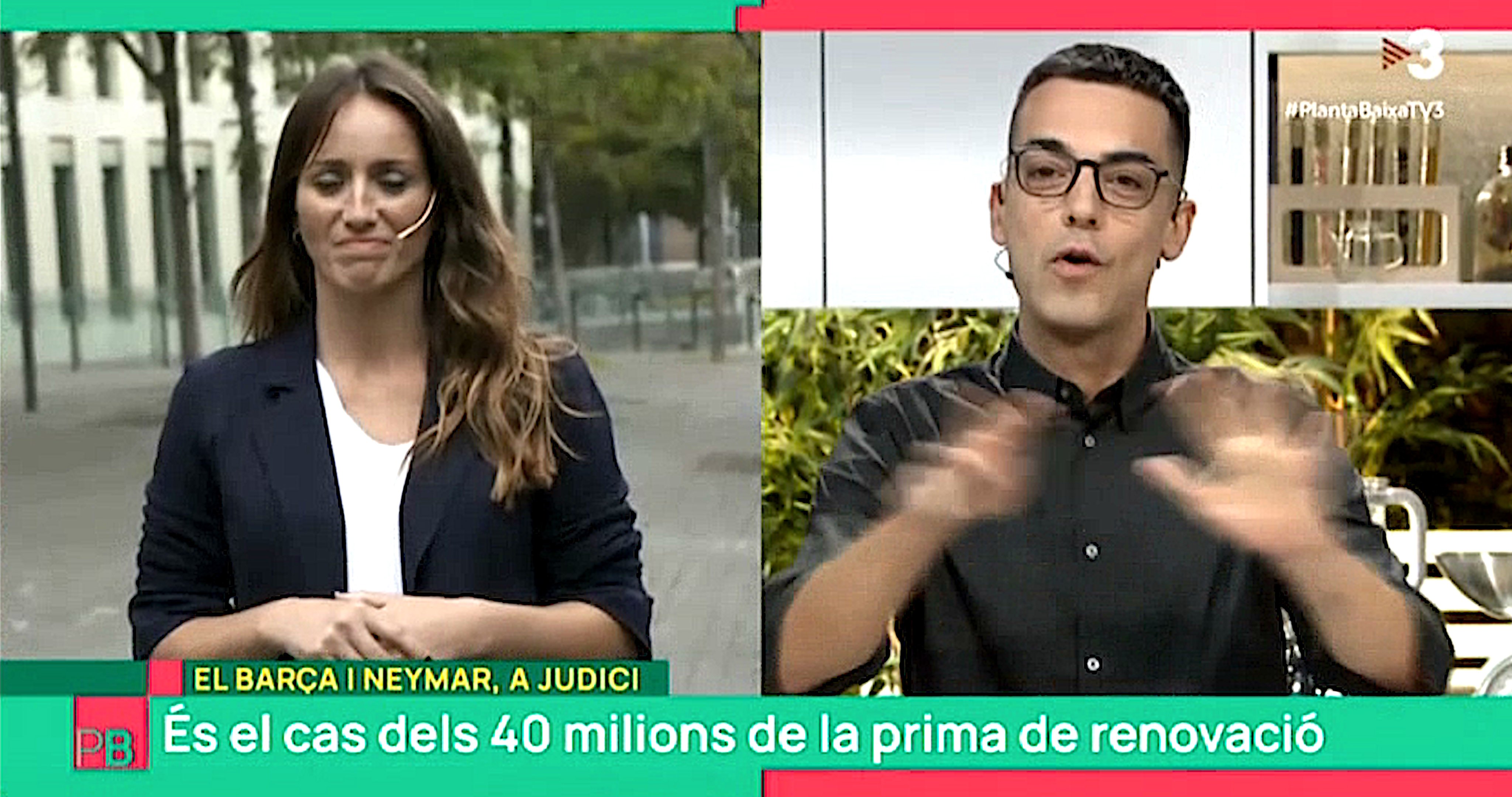 Caos a TV3: es cola un àudio al programa d'Ustrell dient "te la vas follar"