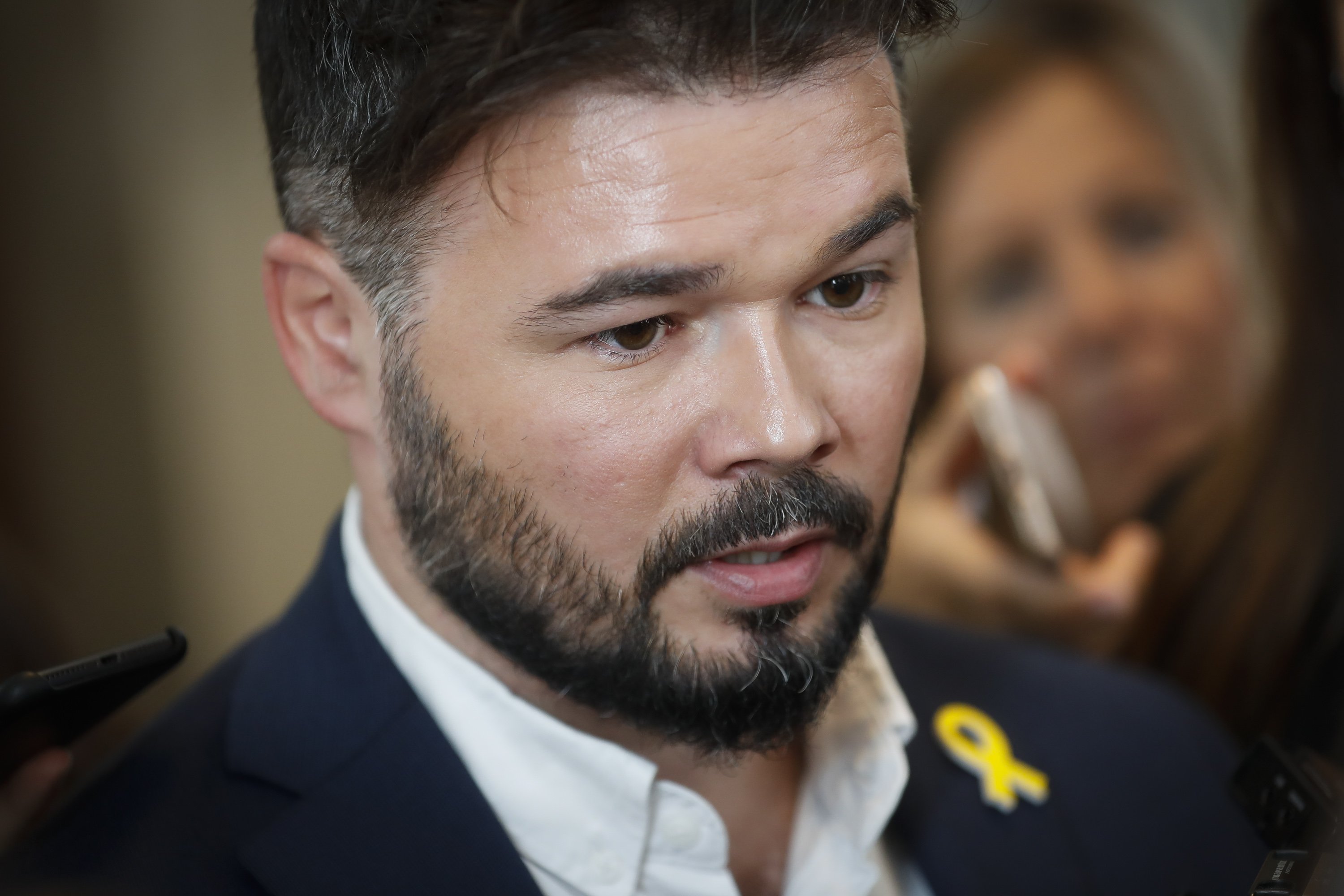 El demoledor mensaje de Rufián a Felipe y Pedro Sánchez