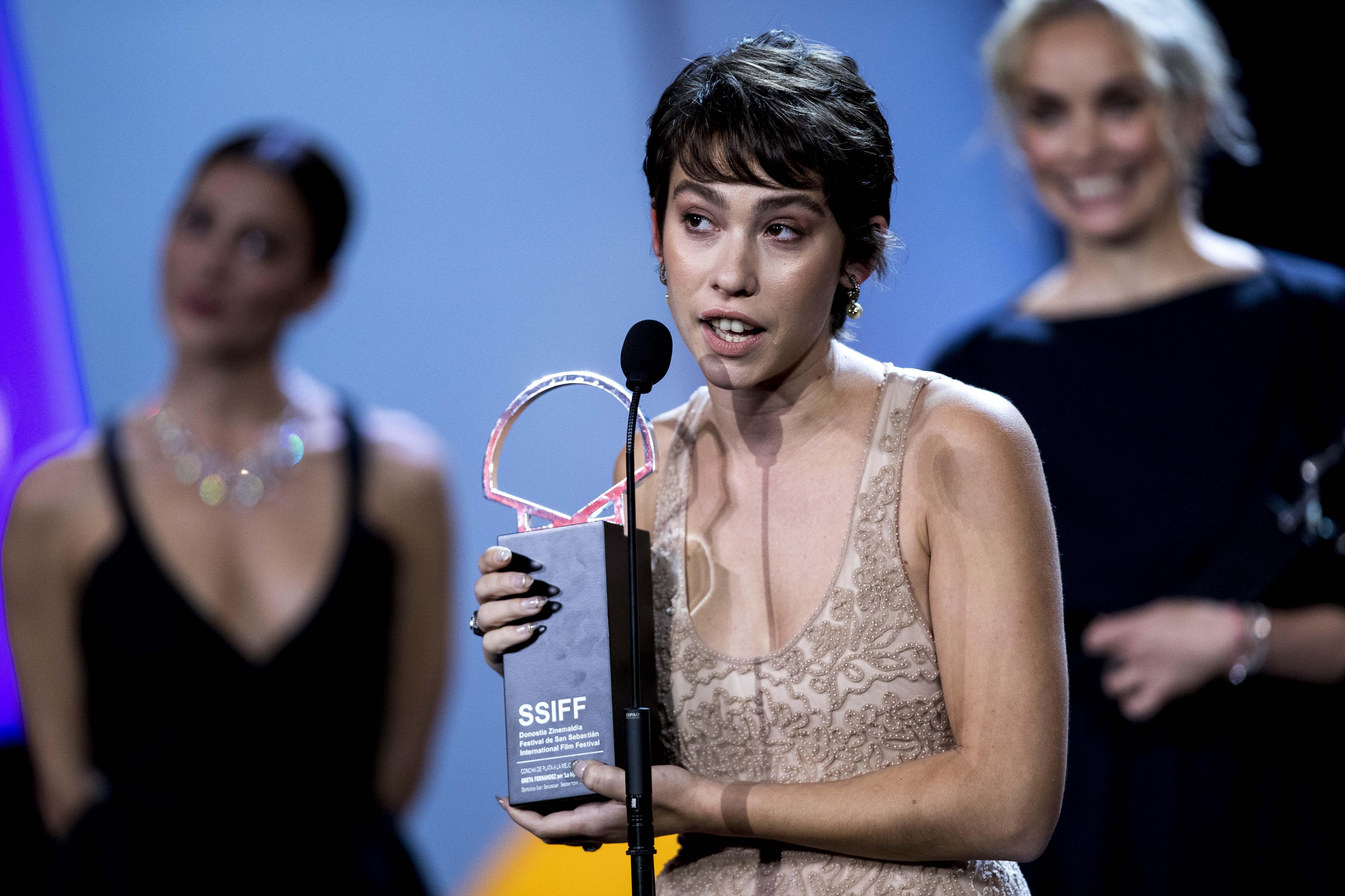 Greta Fernández, l'estrella catalana que ensorra Albert Rivera amb un vídeo