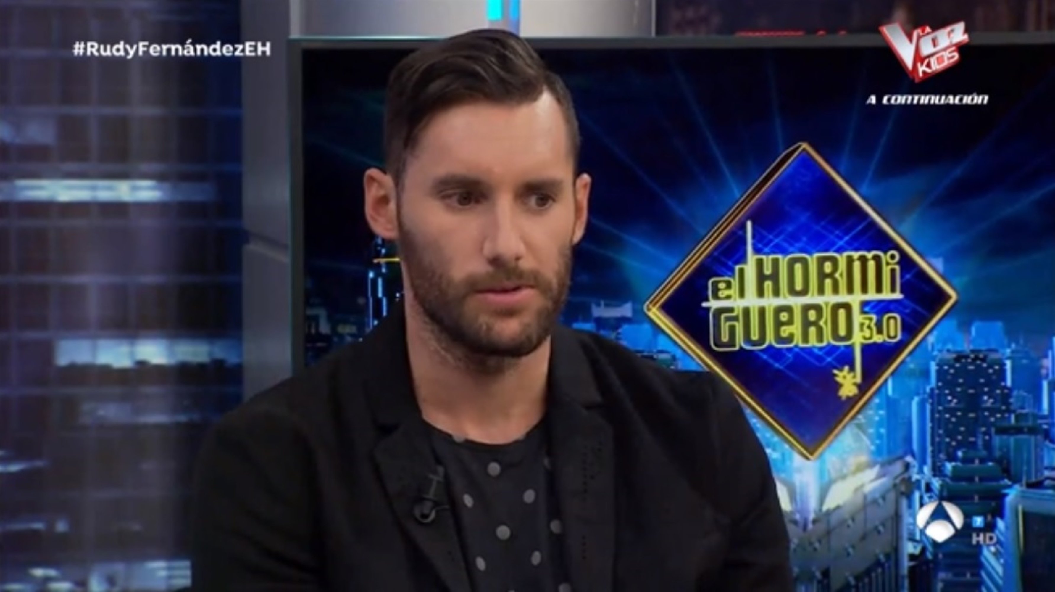 Ira contra 'El Hormiguero': paperot amb Rudy Fernández, en un mal moment personal