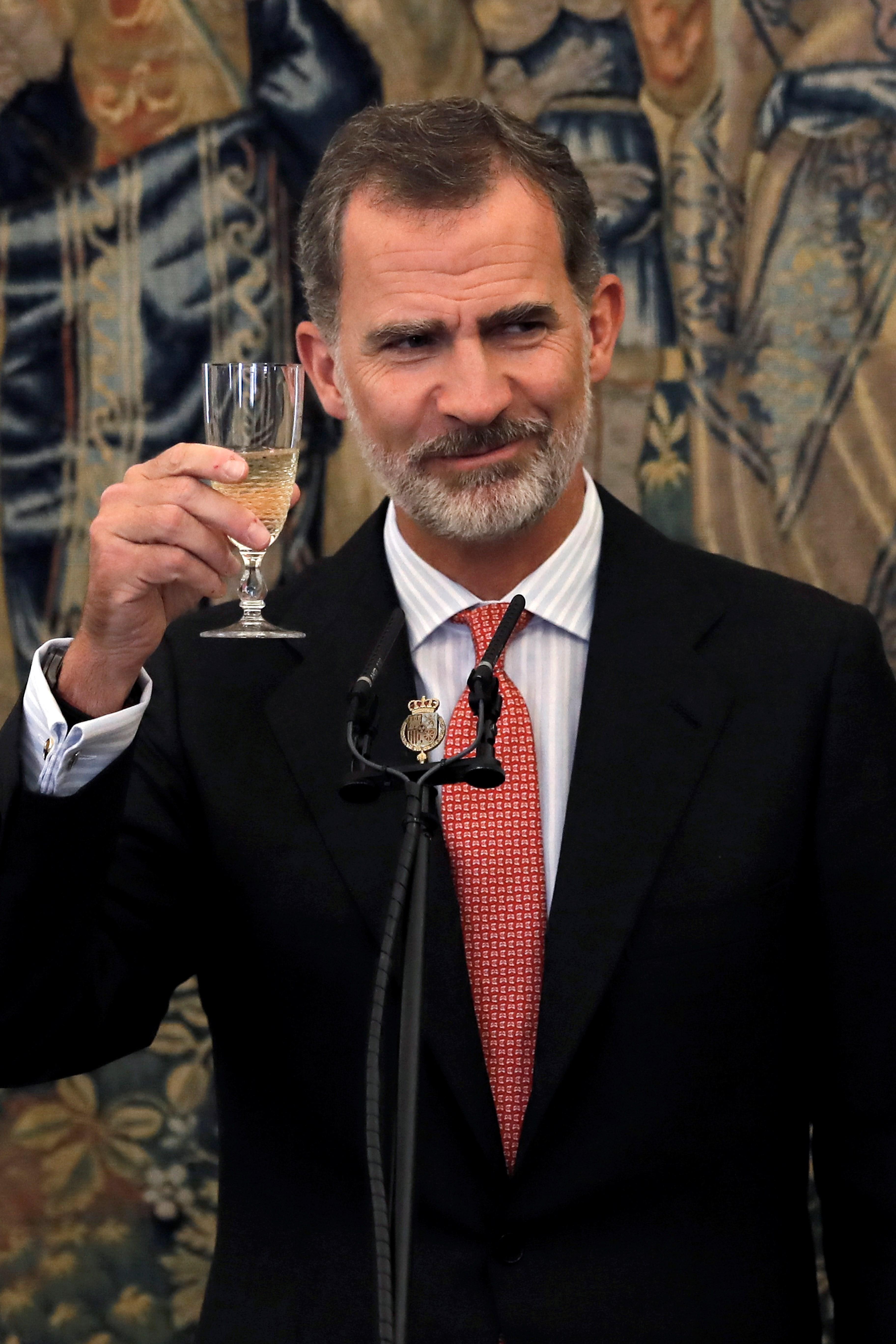 Felipe VI amenaza con un nuevo 3-O: "Si tiene que volver a hablar, hablará"