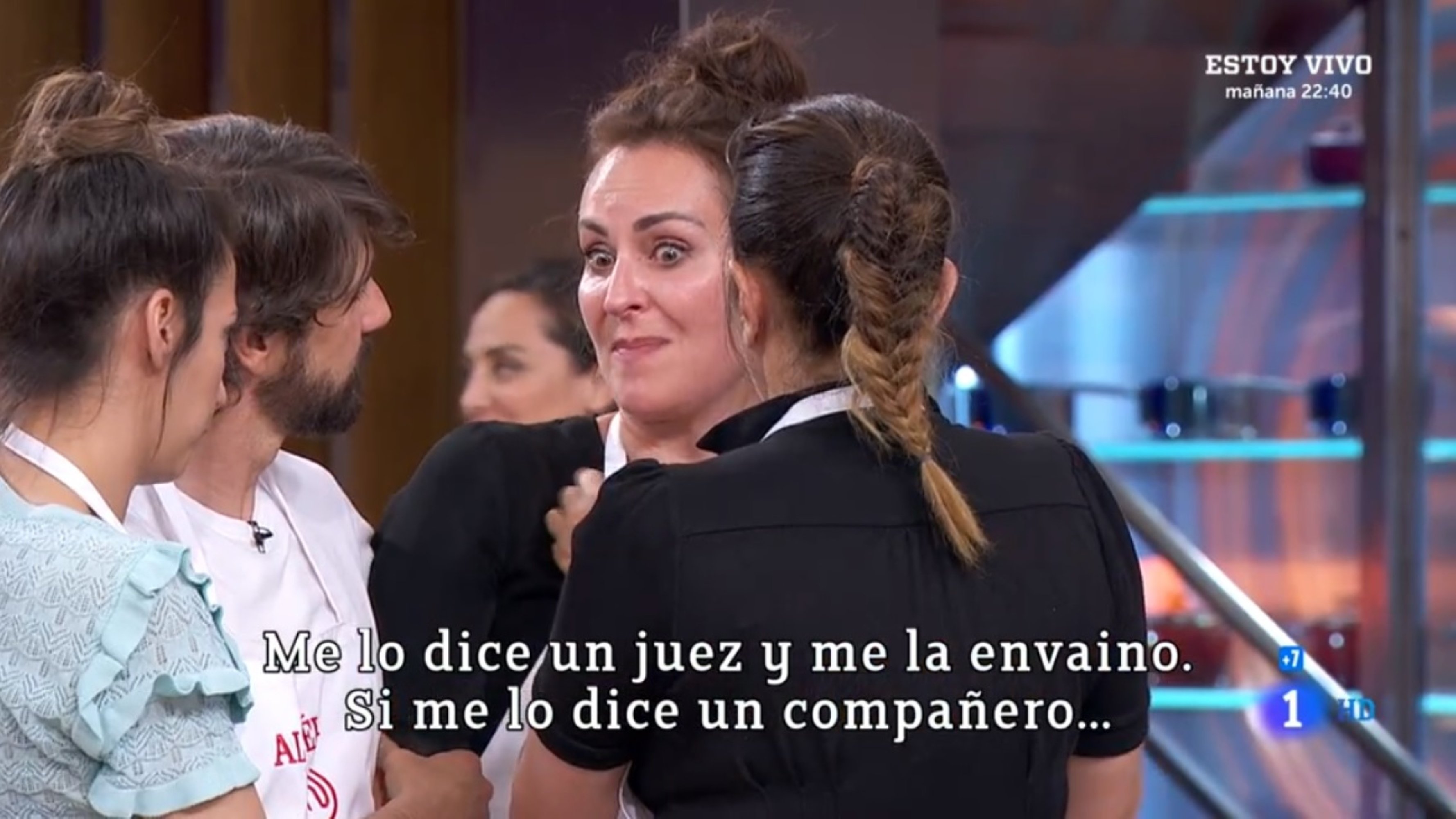 'Masterchef' rompe amistades: bronca entre famosos por una gelatina