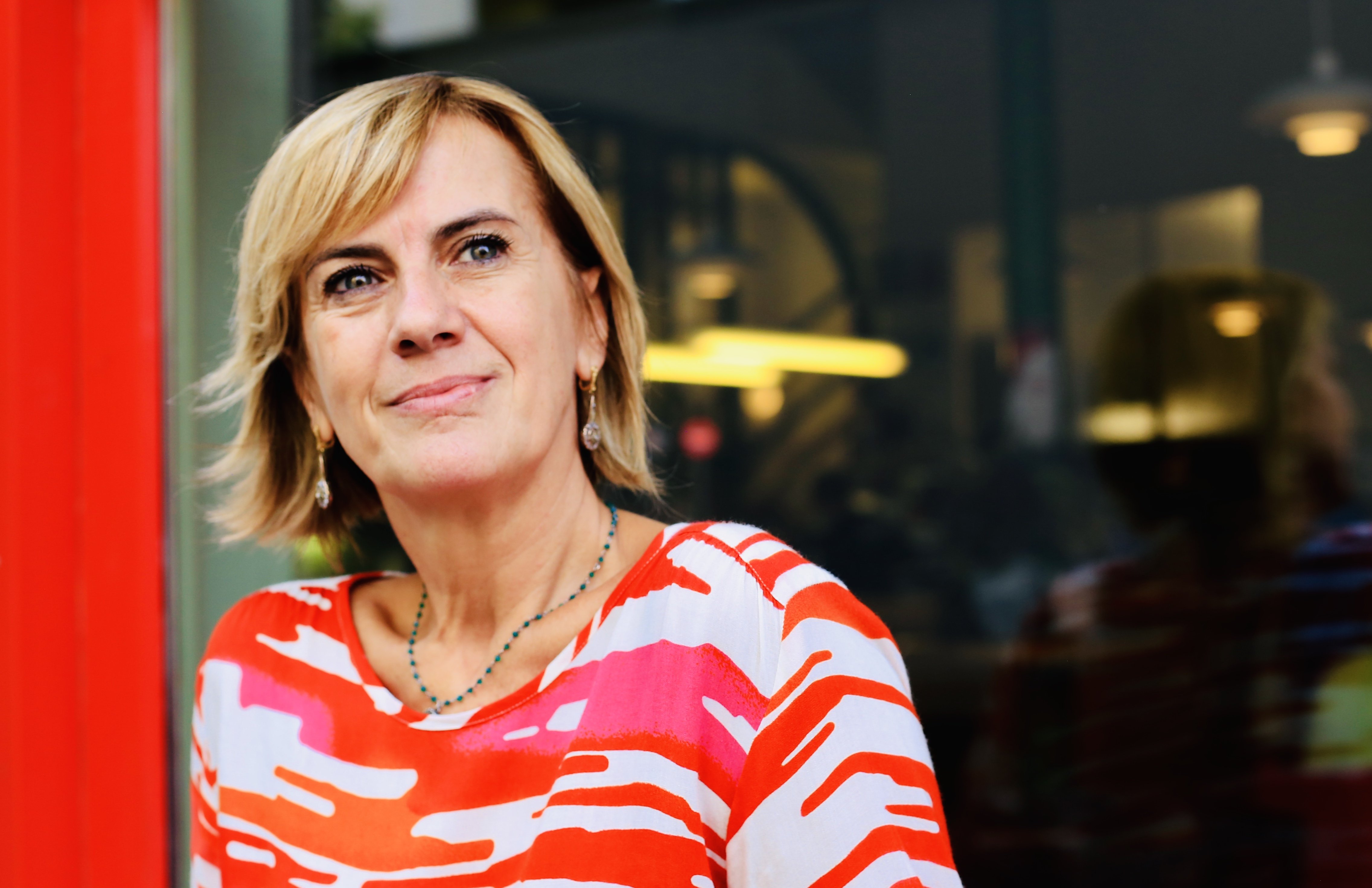 Gemma Nierga: "Querría que absolvieran a Jordi Cuixart. La prisión es injusta"