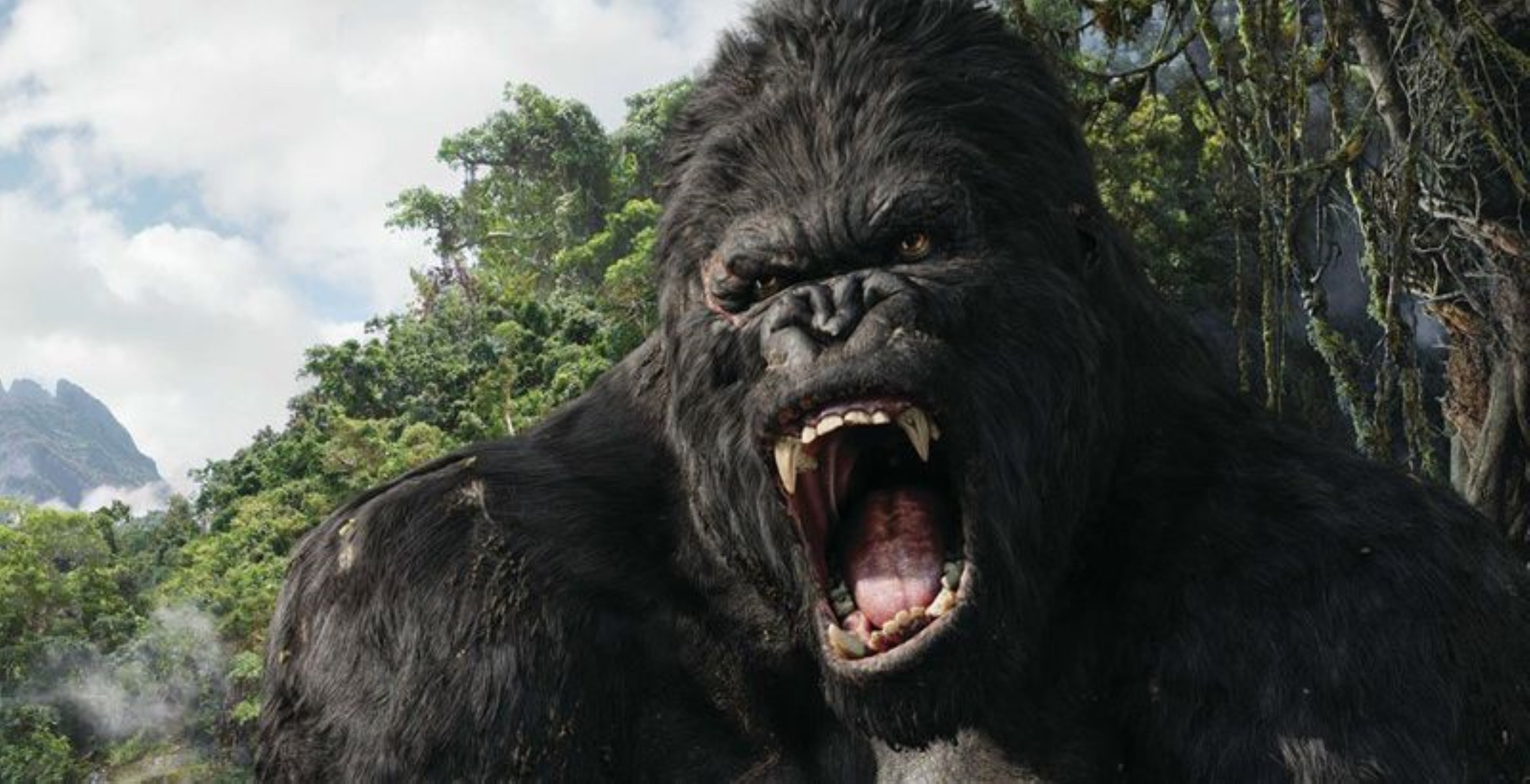 Ridícula imagen para frenar la exhumación de Franco: realmente es King Kong