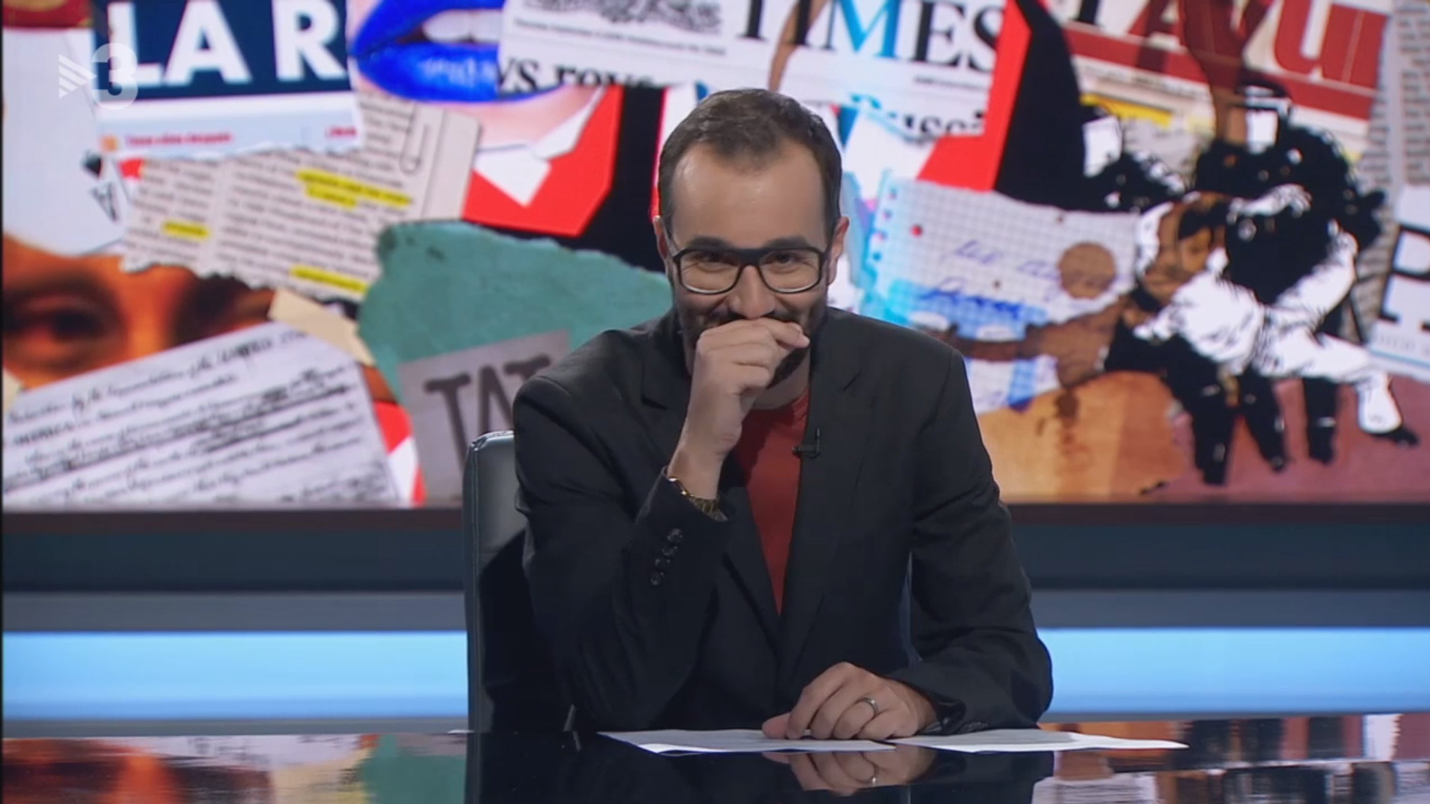 El corrosivo juego de palabras de Jair Domínguez con la policía nacional