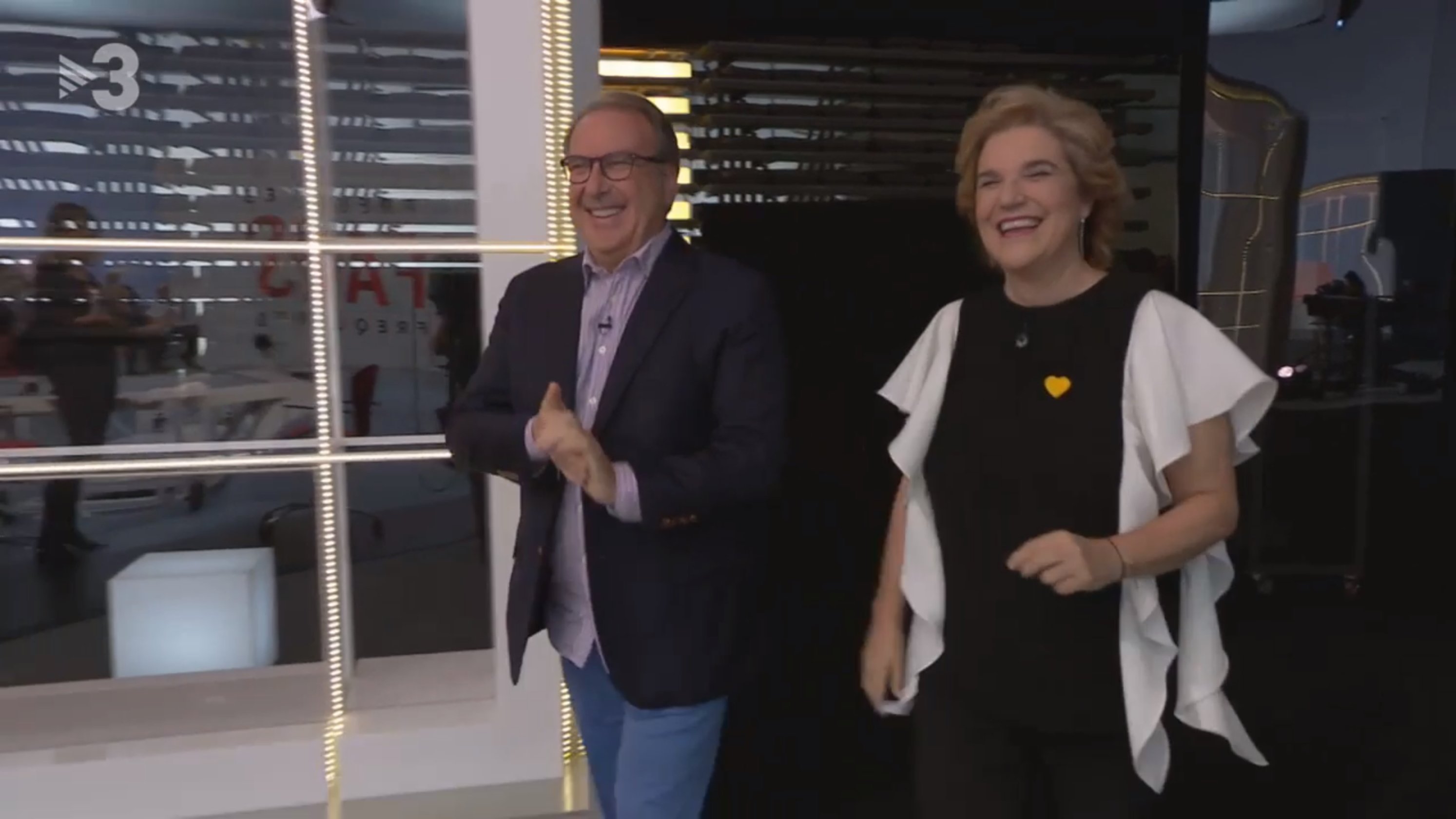 Pilar Rahola y Josep Cuní se reencuentran en FAQS y hacen a TV3 líder de la noche