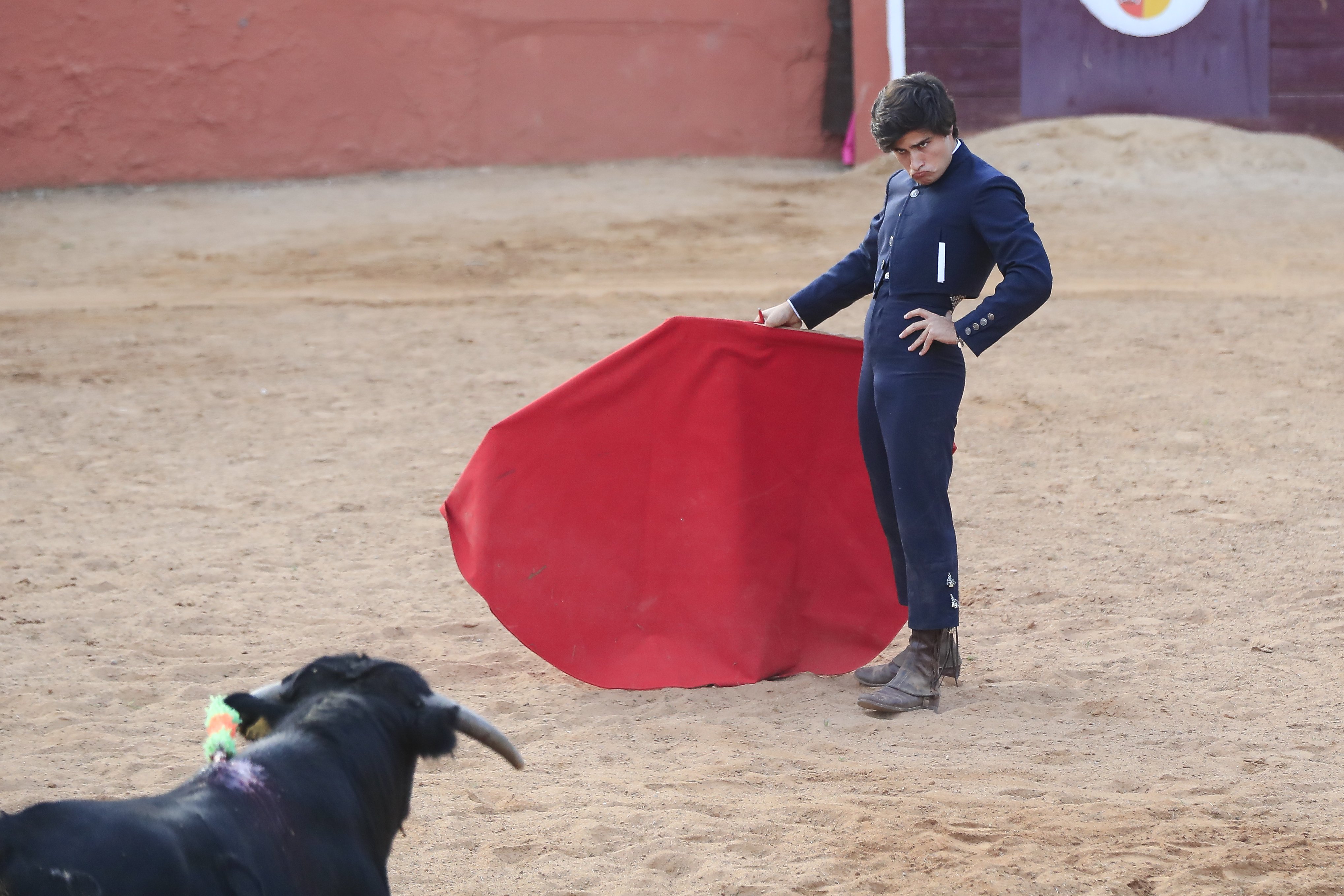 Un presidente del gobierno de España tiene nieto torero: así tortura y mata