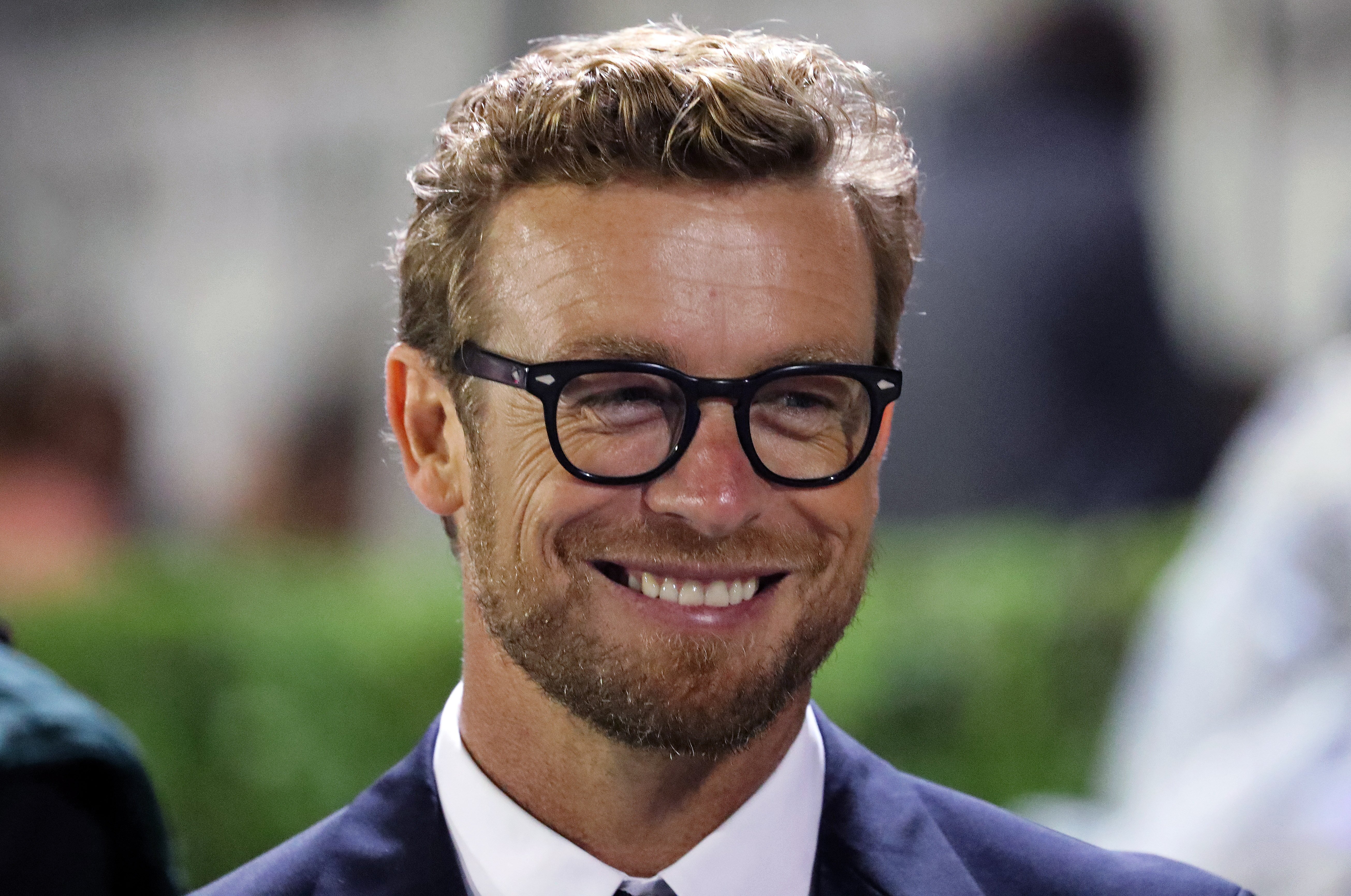 La declaración de amor de Simon Baker ('El mentalista') al irse de Catalunya