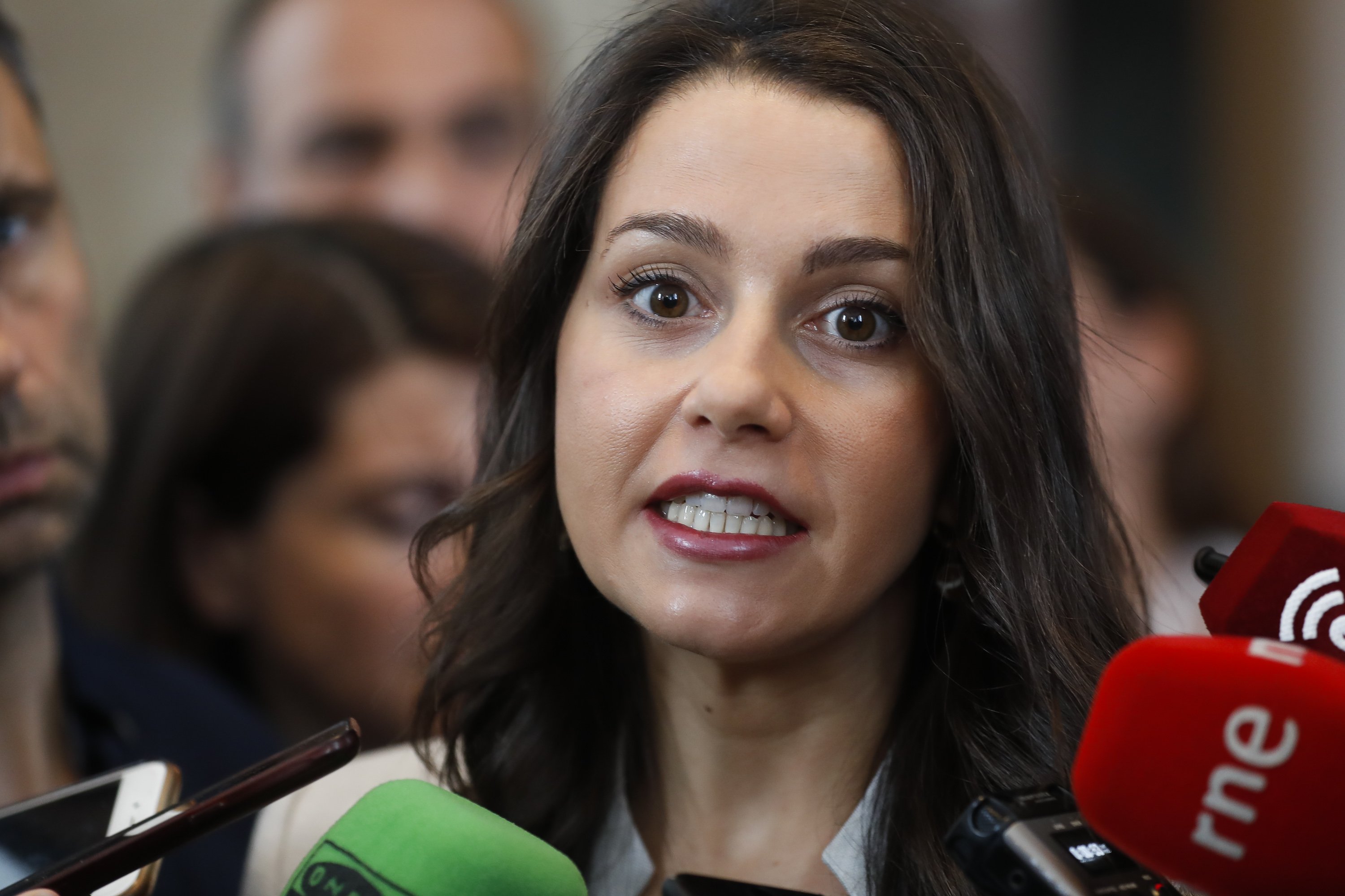 Així és la nova vida d’Inés Arrimadas a Madrid: “Se está habituando”