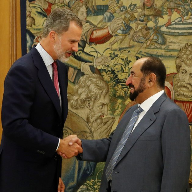 Felipe VI Bin Muhammad Al Qasimi Zarzuela EFE