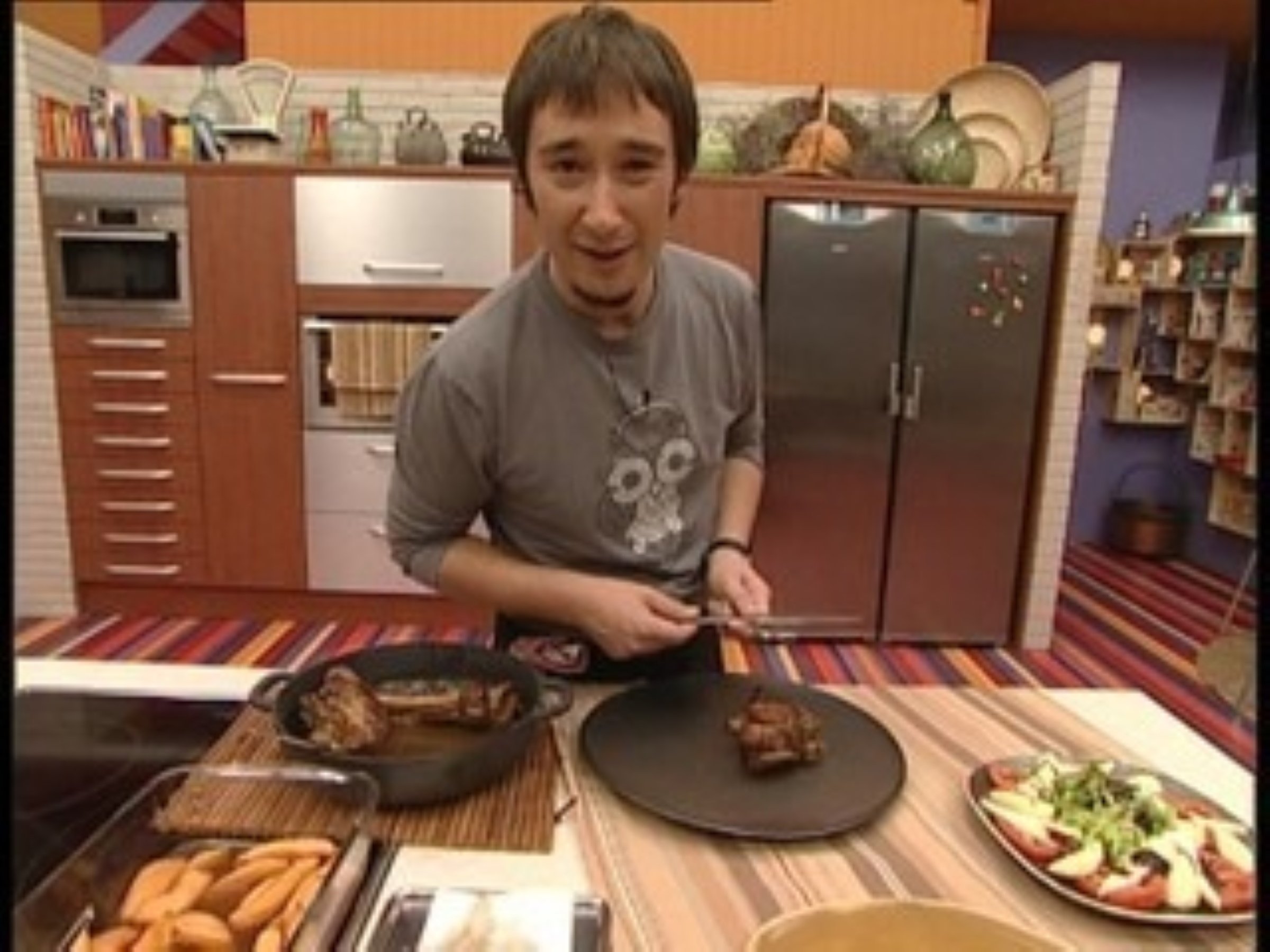 Isma Prados, chef top de TV3, vuelve 12 años después a 8tv: "No te he reconocido"