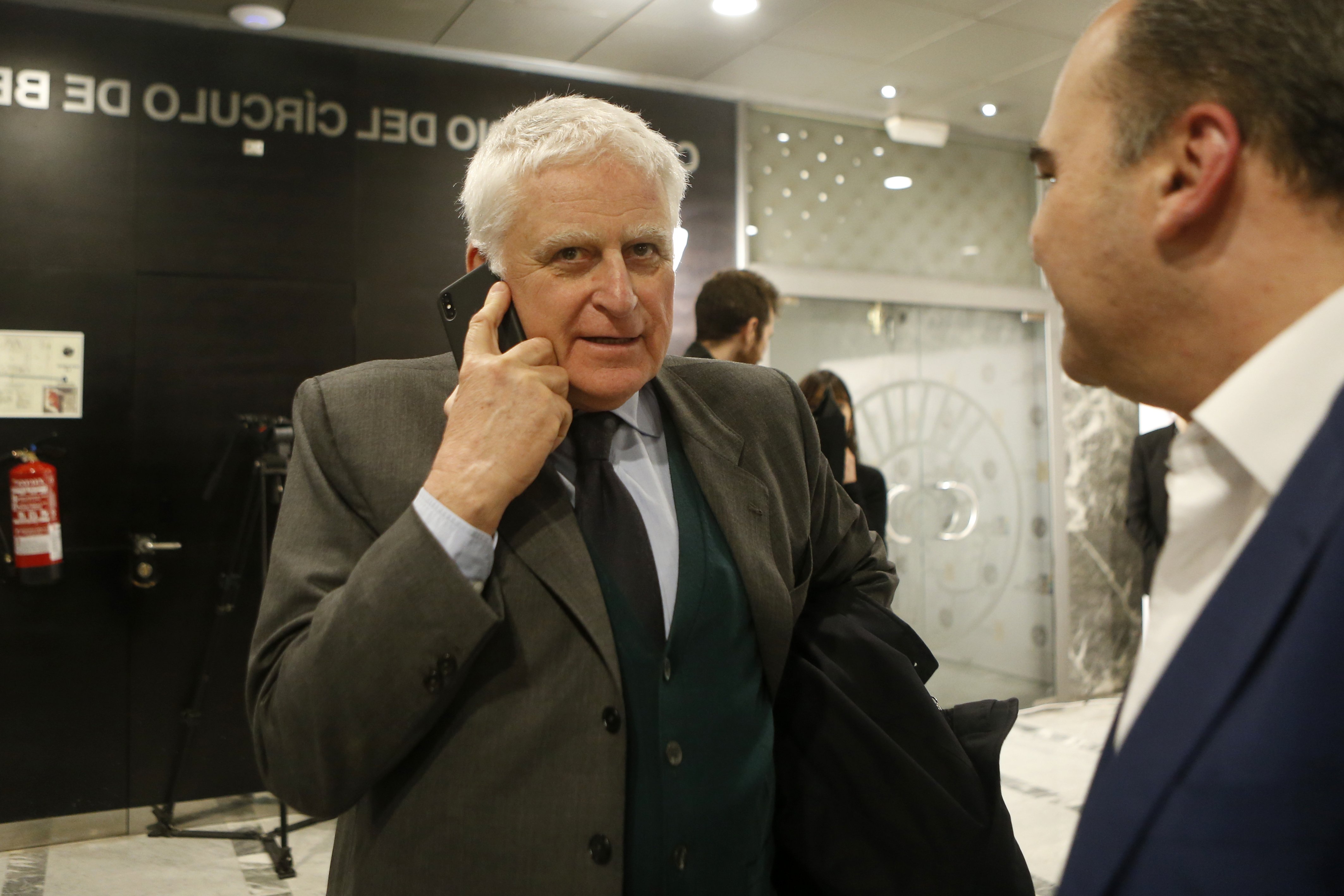 Paolo Vasile li va posar un xec en blanc per rellevar a Jorge Javier Vázquez a Telecinco