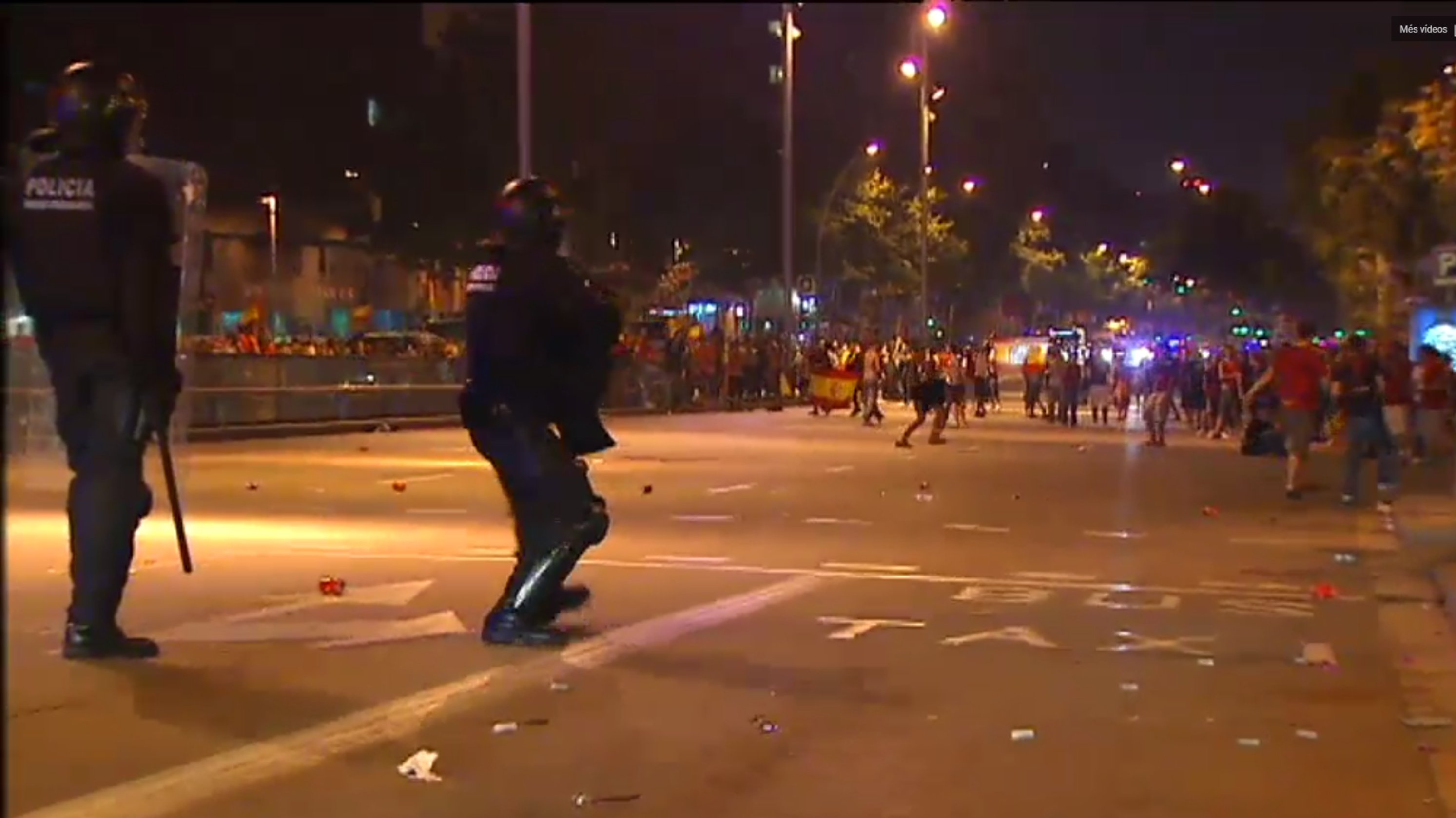 TVE pide perdón por difundir imágenes de disturbios de 2010: "fuentes policiales"