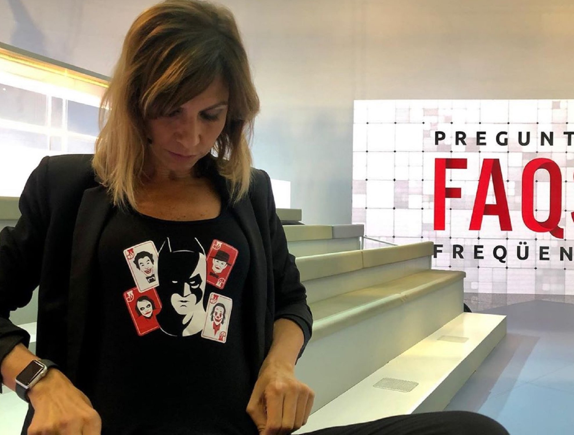 Sobrecogedor texto de una presentadora de TV3 sobre los presos tras la sentencia Sobrecogedor texto de una presentadora de TV3 sobre los presos tras la sentencia
