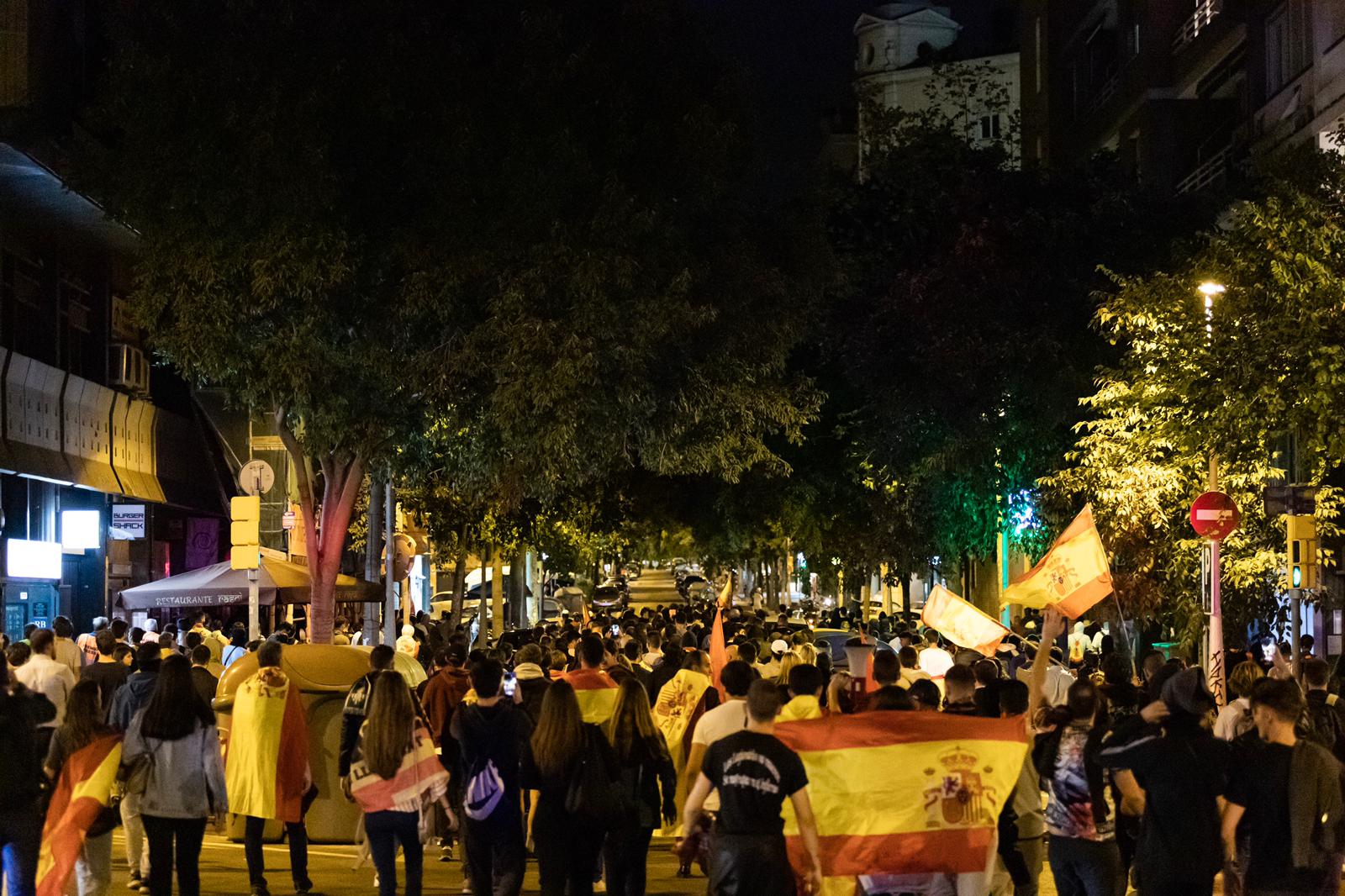 Mesquí atac ultra i xenòfob contra una madrilenya proindepe de raça negra