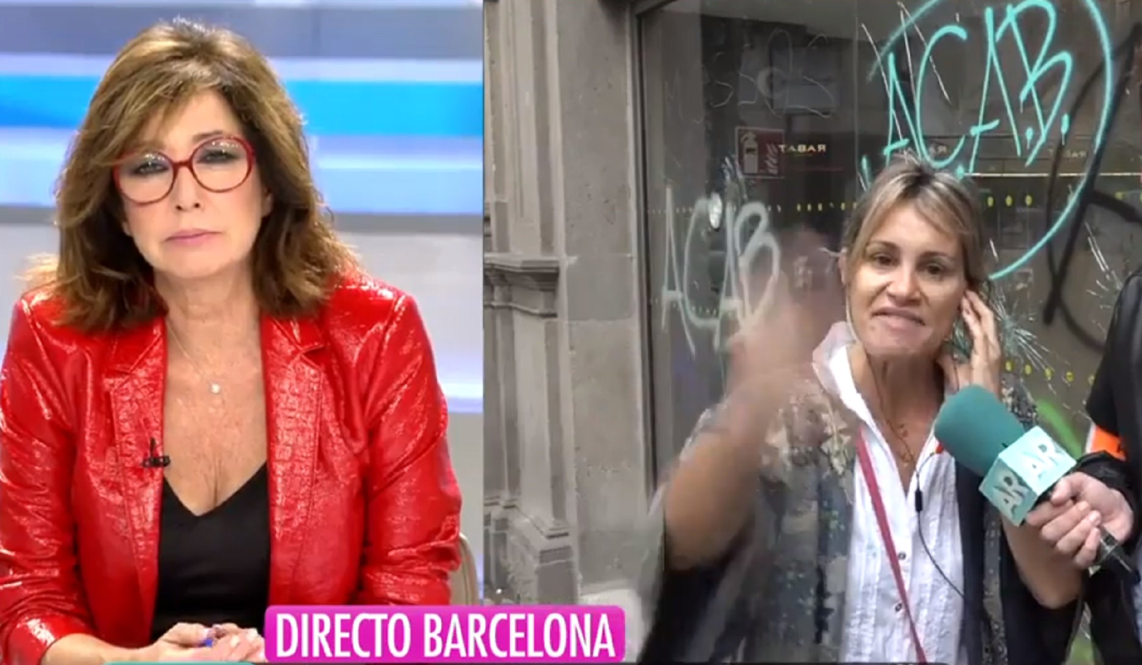 Ana Rosa mentirosa: su anónima catalana indignada, de cena con la cúpula del PP