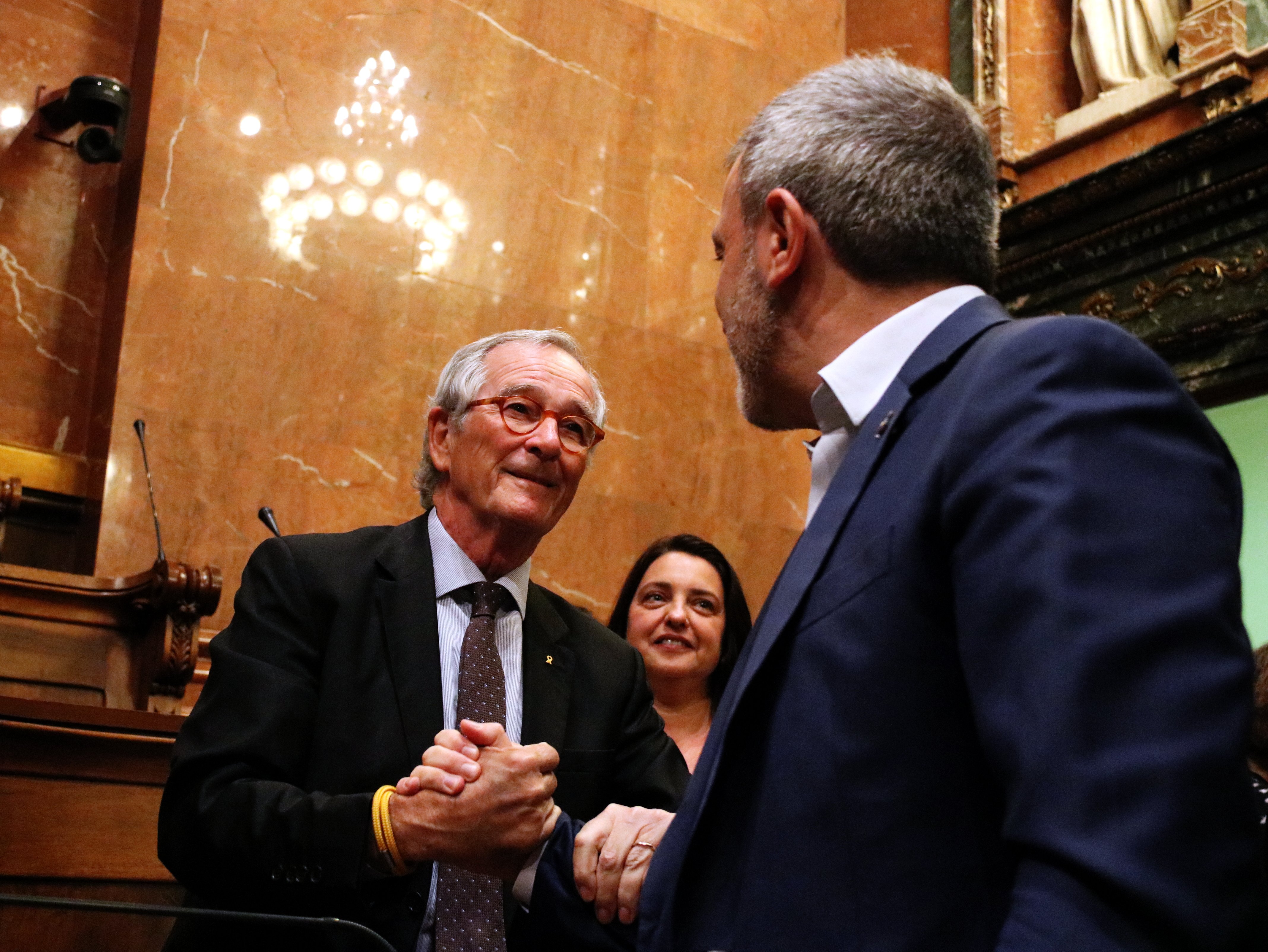 Las fotos de la espectacular boda del hijo de Xavier Trias y su novio Àlex