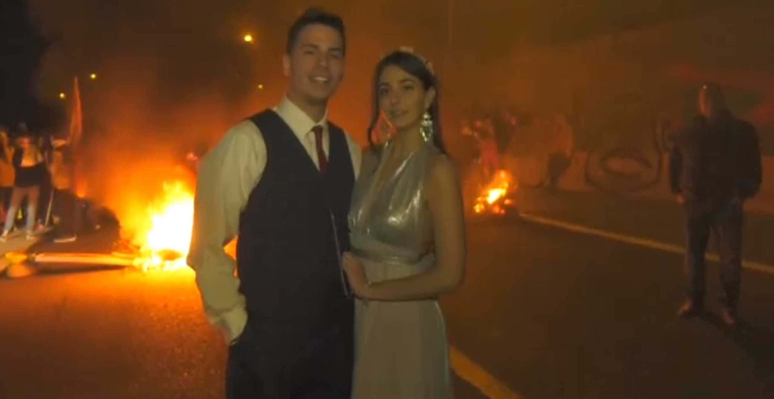 La boda de l'any, enmig d'un CDR (ni la de Rafa Nadal ni la del fill de Trias)