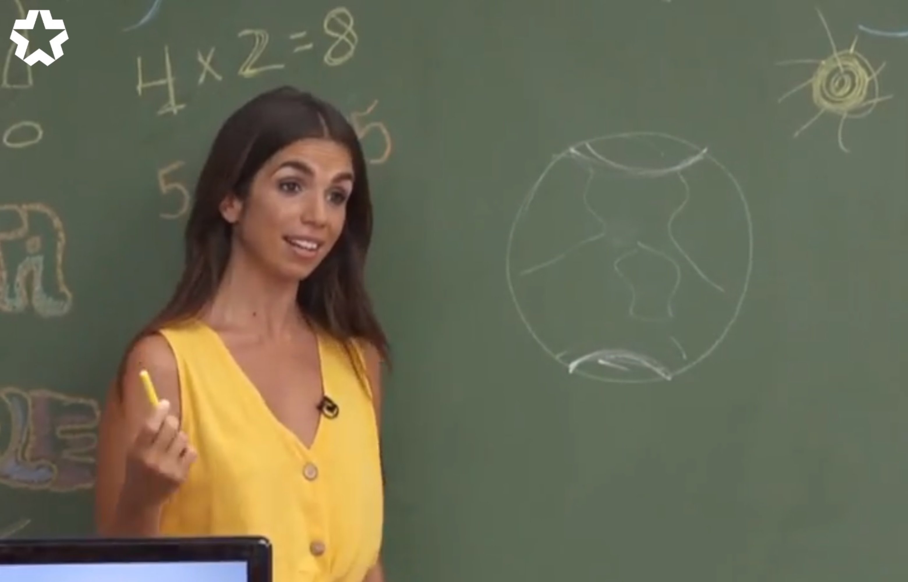 Elena Furiase la pifia en Telemadrid: no sabe contestar preguntas de niños de primaria