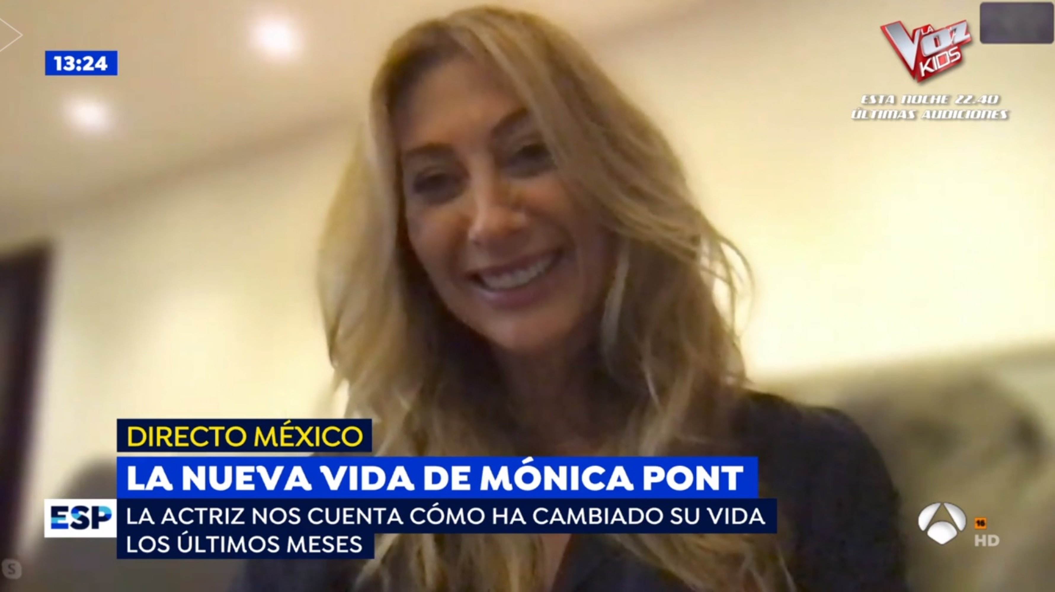 Mónica Pont, desde México: "Lo primero que preguntan es: ¿Catalana e independentista?"