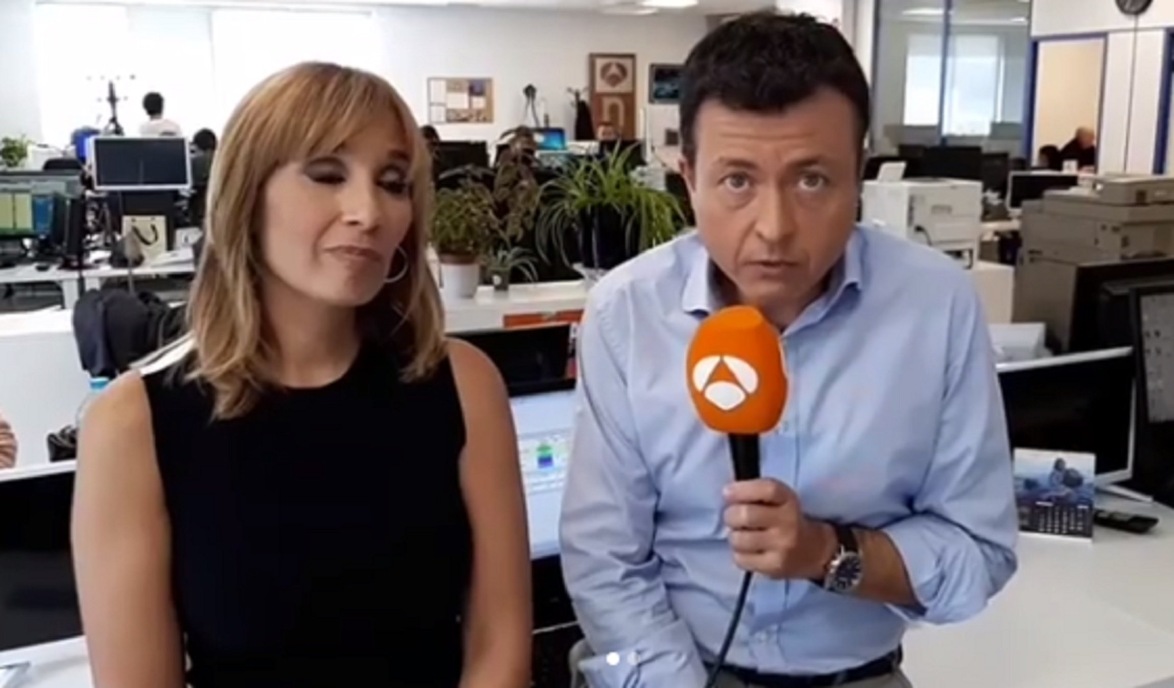 Brutal (y viral) respuesta de un catalán a Antena 3 cuando le piden usar un vídeo suyo