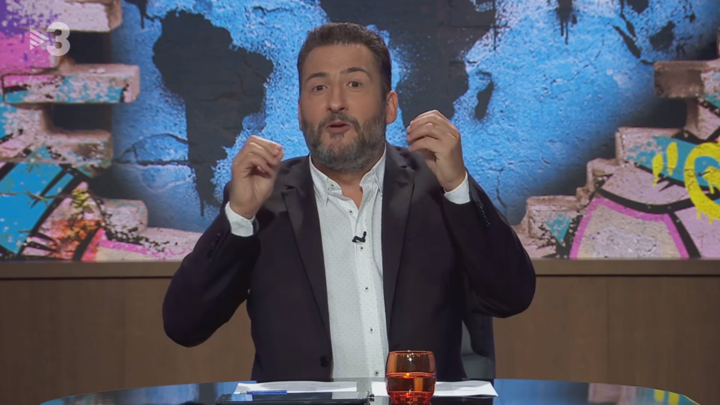 Toni Soler se troncha con la 'concentración' ultra contra Catalunya Ràdio