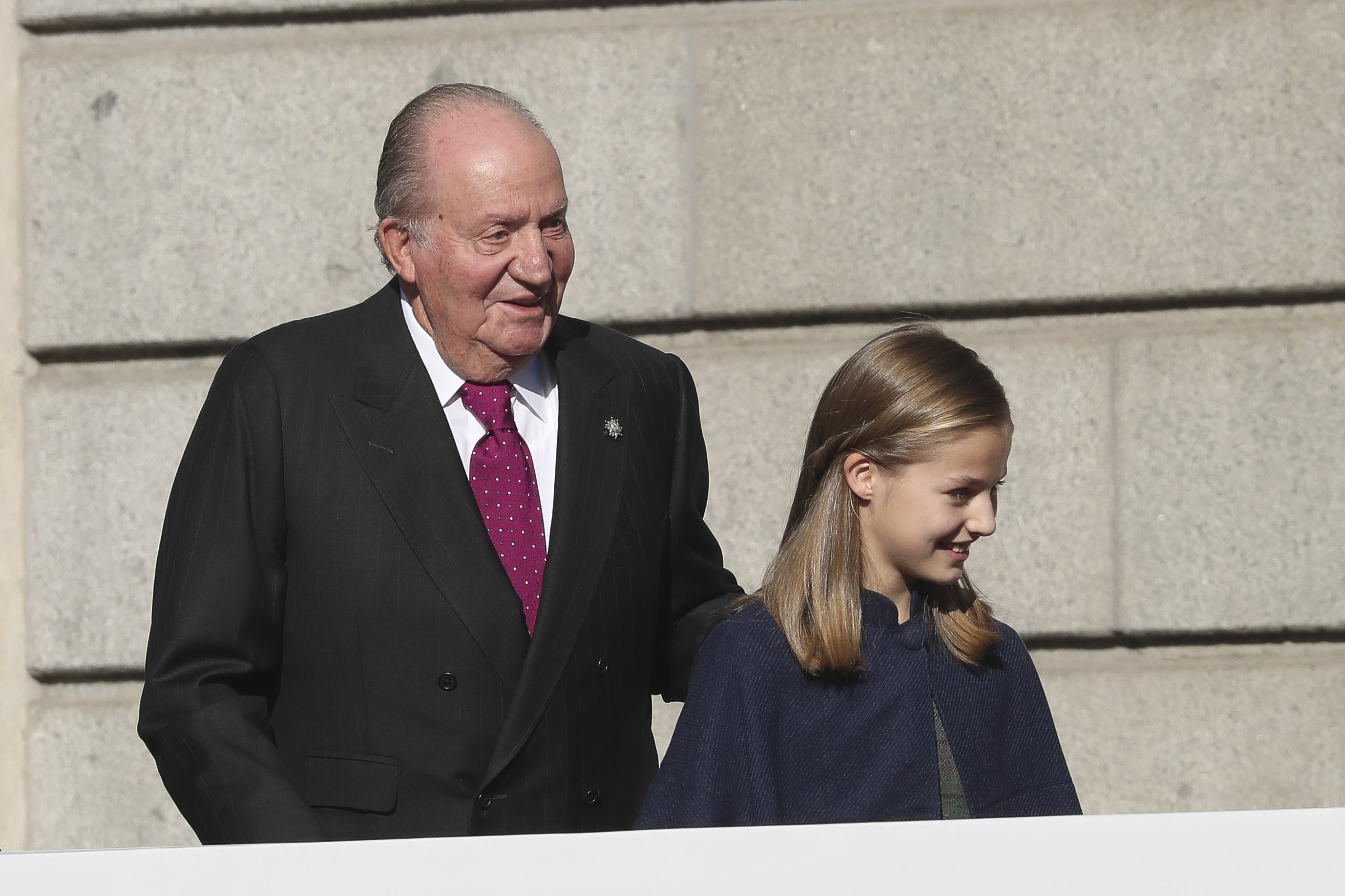 El disgusto de Juan Carlos con Leonor por su primer discurso: "Le ha dolido tanto..."