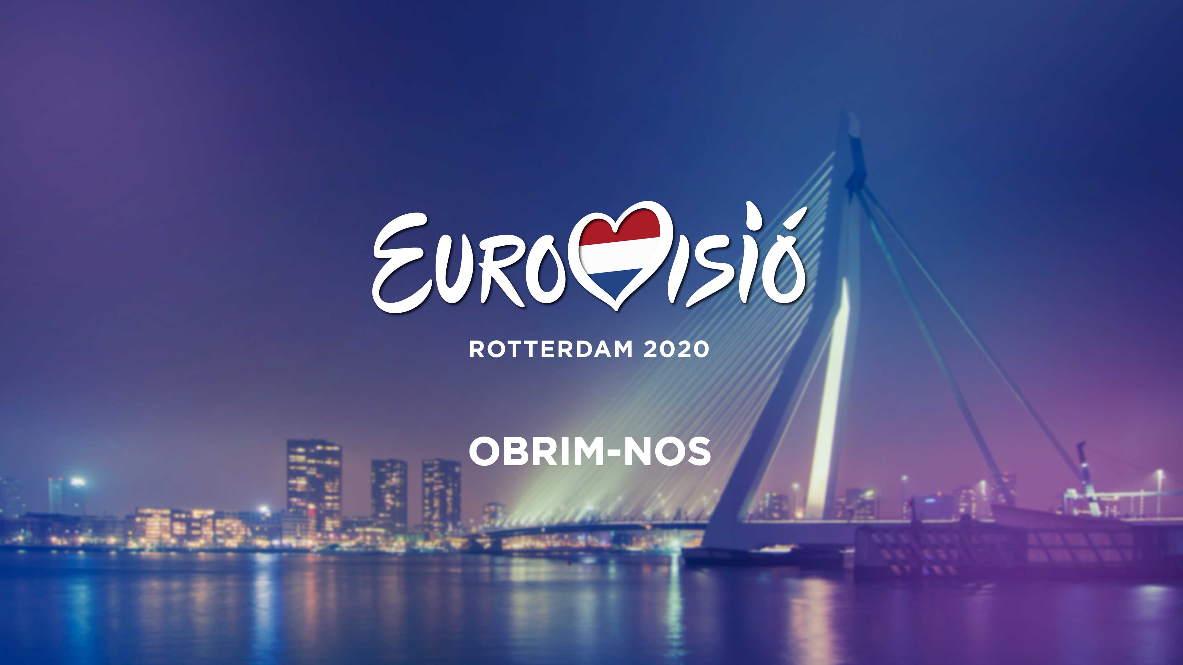 "Abrámonos", el lema de Eurovisión 2020 que pide respeto por las ideas