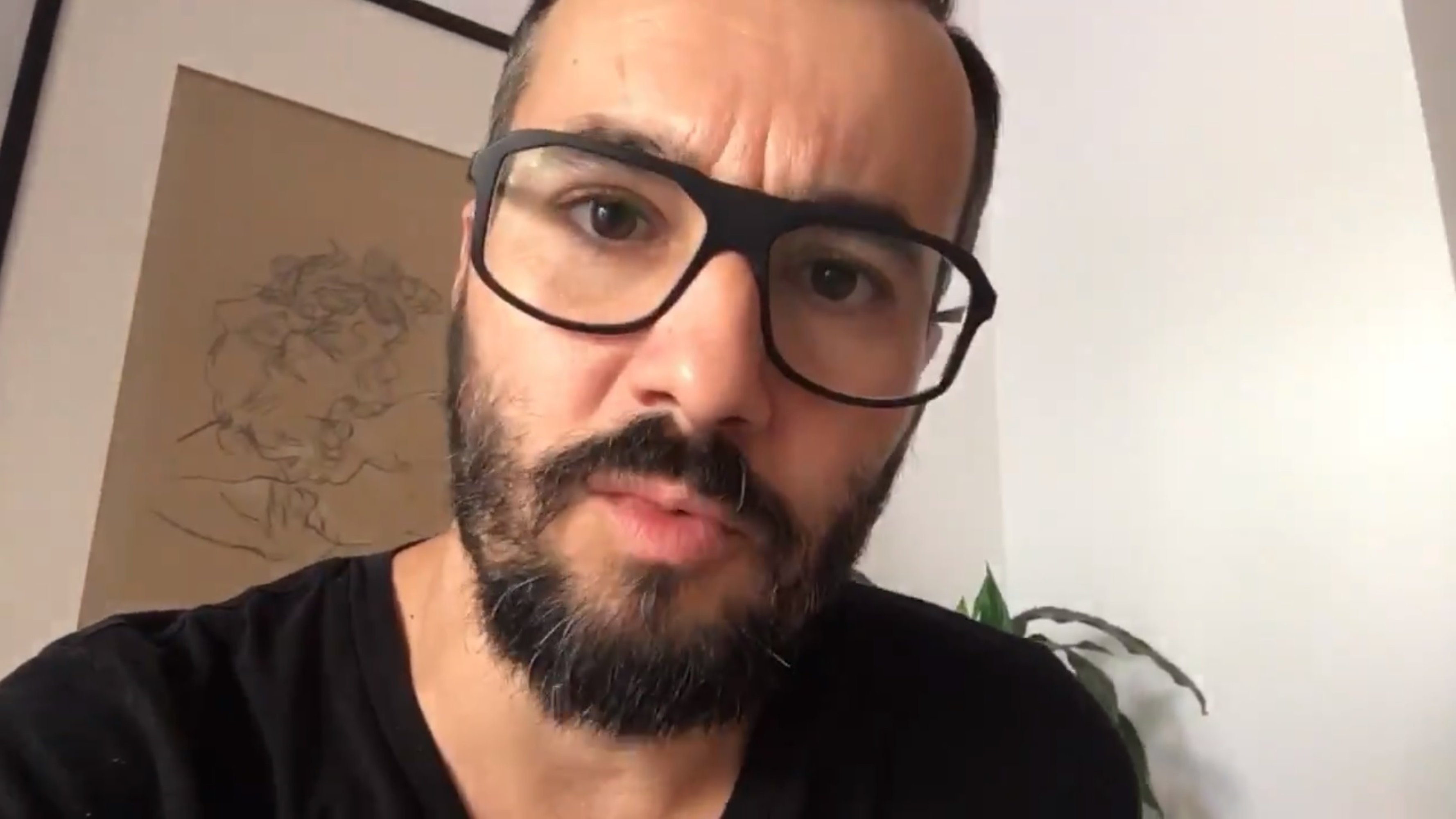 Jair Domínguez esclata en un vídeo sobre les protestes dels darrers dies