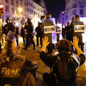 EL NACIONAL Via Laietana Mossos Sergi Alcàzar EL NACIONAL Via Laietana Mossos Sergi Alcàzar
