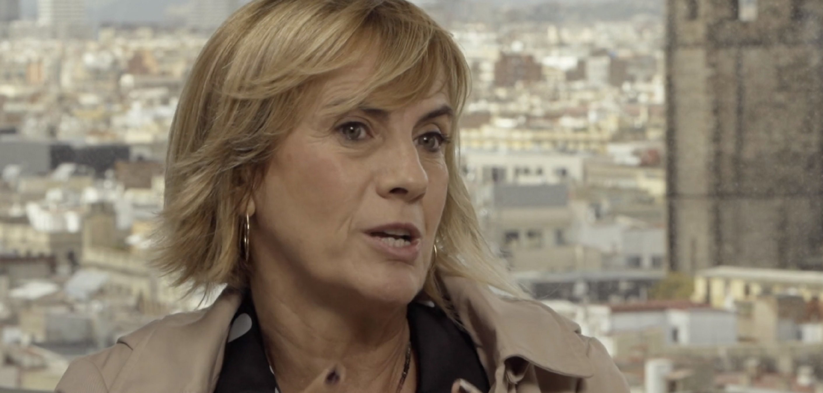 Gemma Nierga revela la bajeza del PP que la removió en la mani de Barcelona