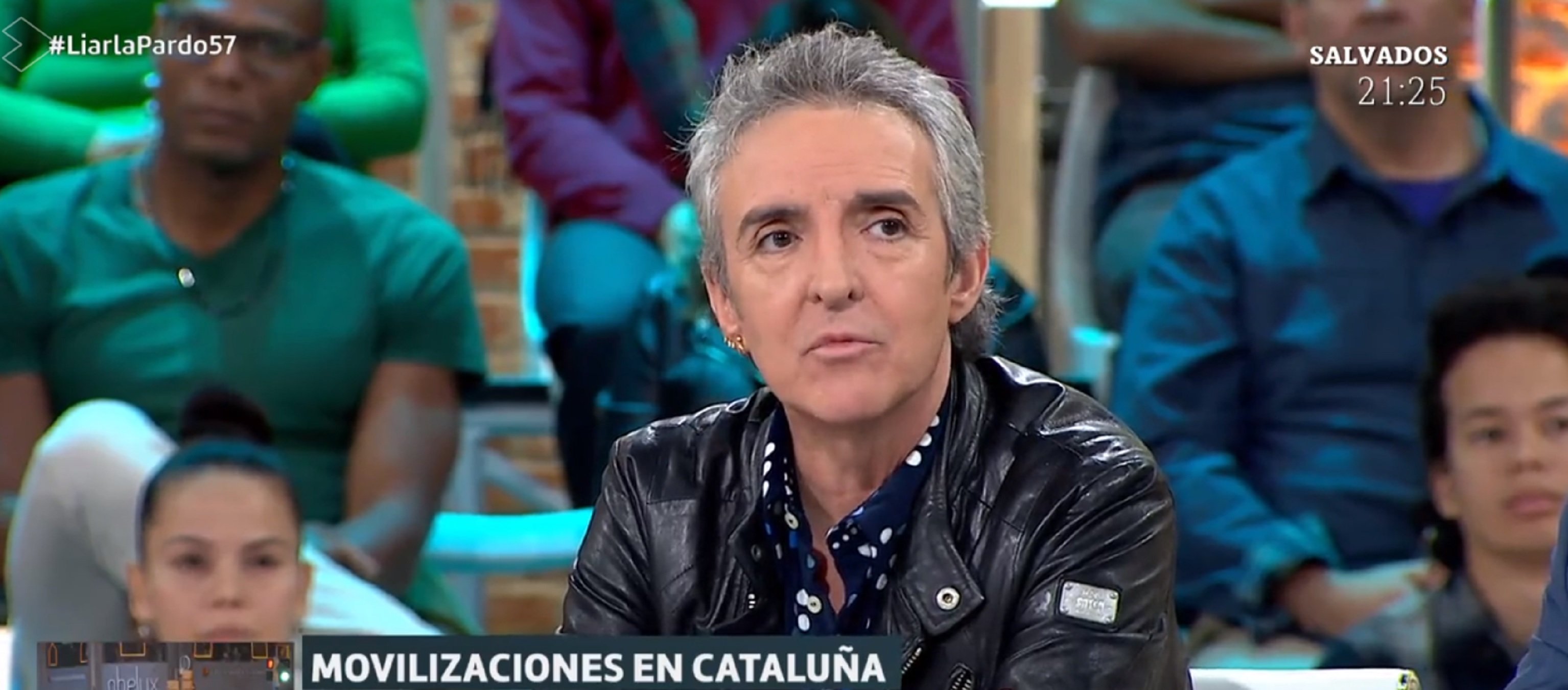 Ramoncín exige el referéndum total: sólo en Catalunya con un matiz espectacular