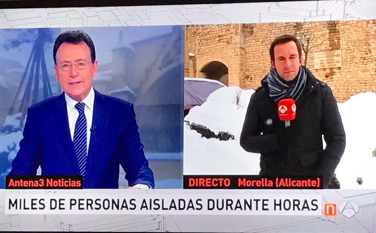 Clatellada a La Sexta i Antena3 per errors de geografia