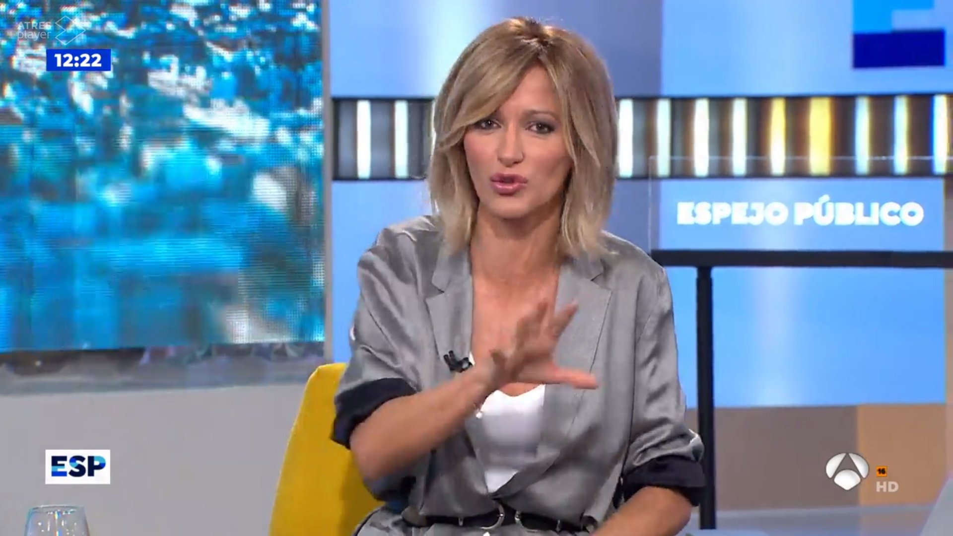 Griso blanqueja la ultradreta a Antena3: "el secreto mejor guardado de Abascal"