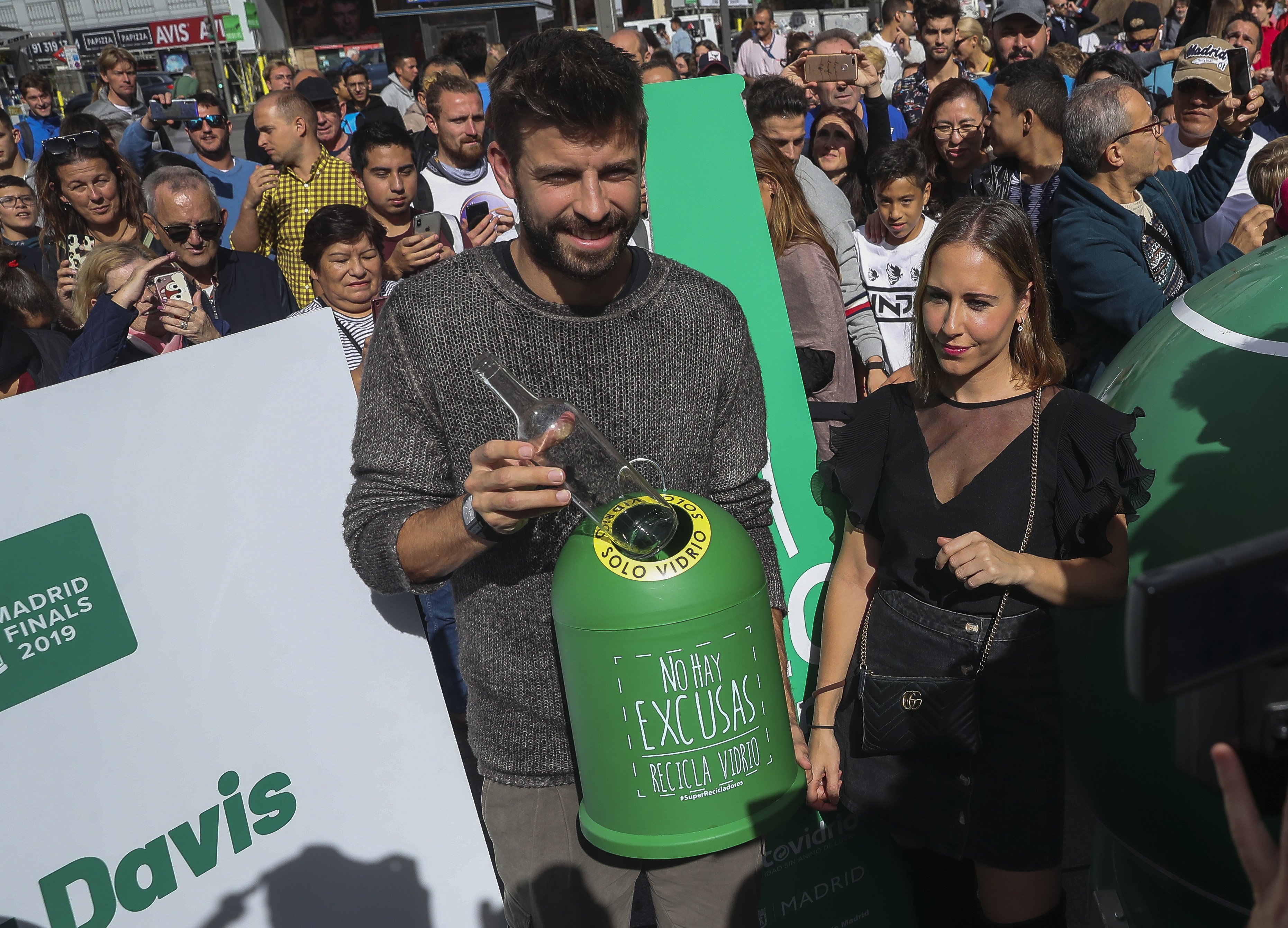 Fotos adorables de Sasha Piqué con papá en el tenis y bombazo de Shakira