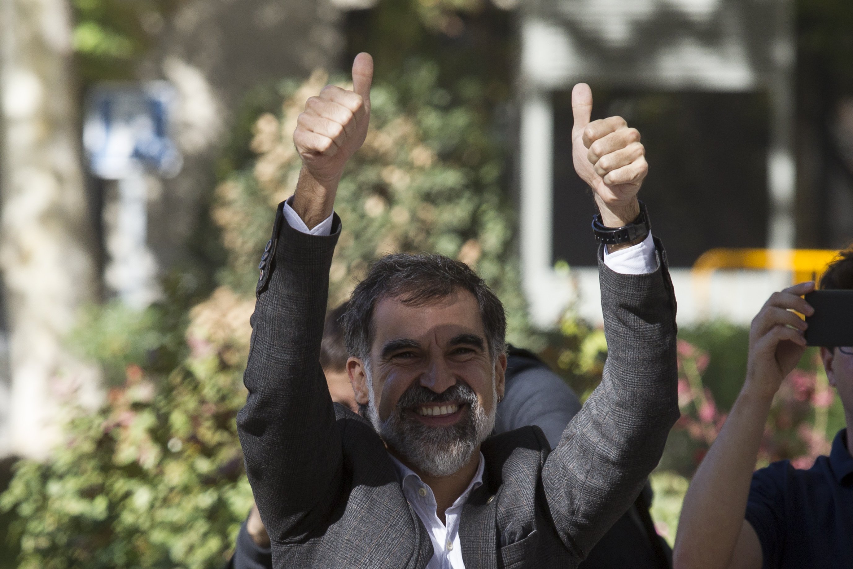 Jordi Cuixart revela el nombre de su hijo de un mes y medio, y es precioso